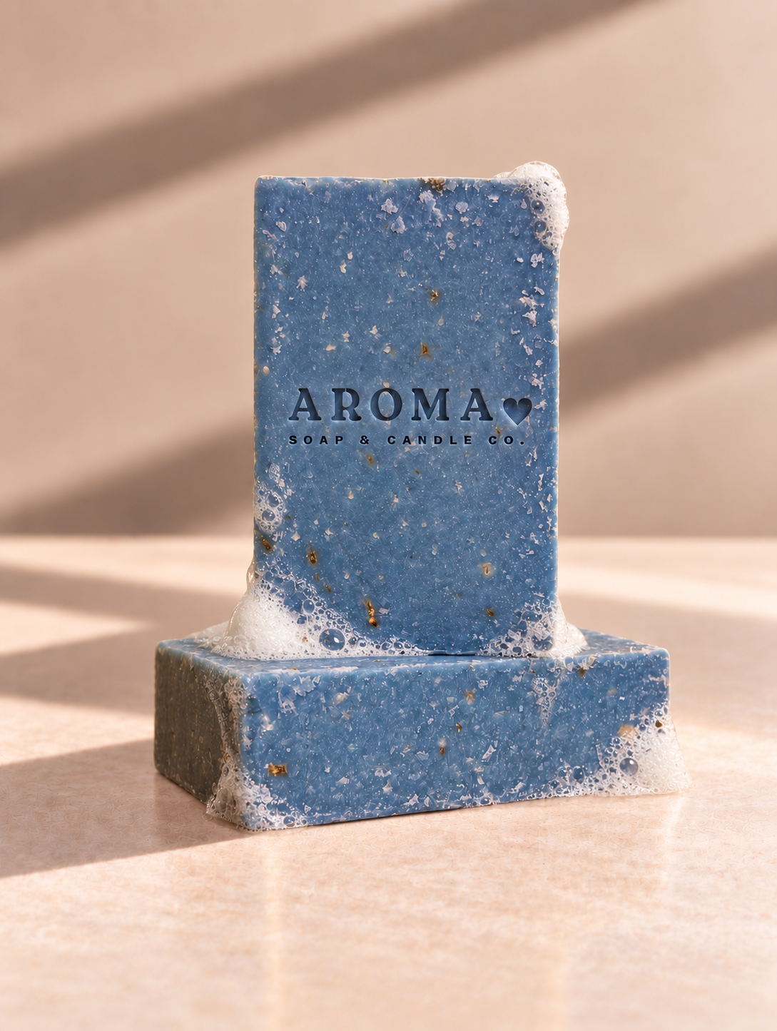 Wild Blueberry Cold Process Soap