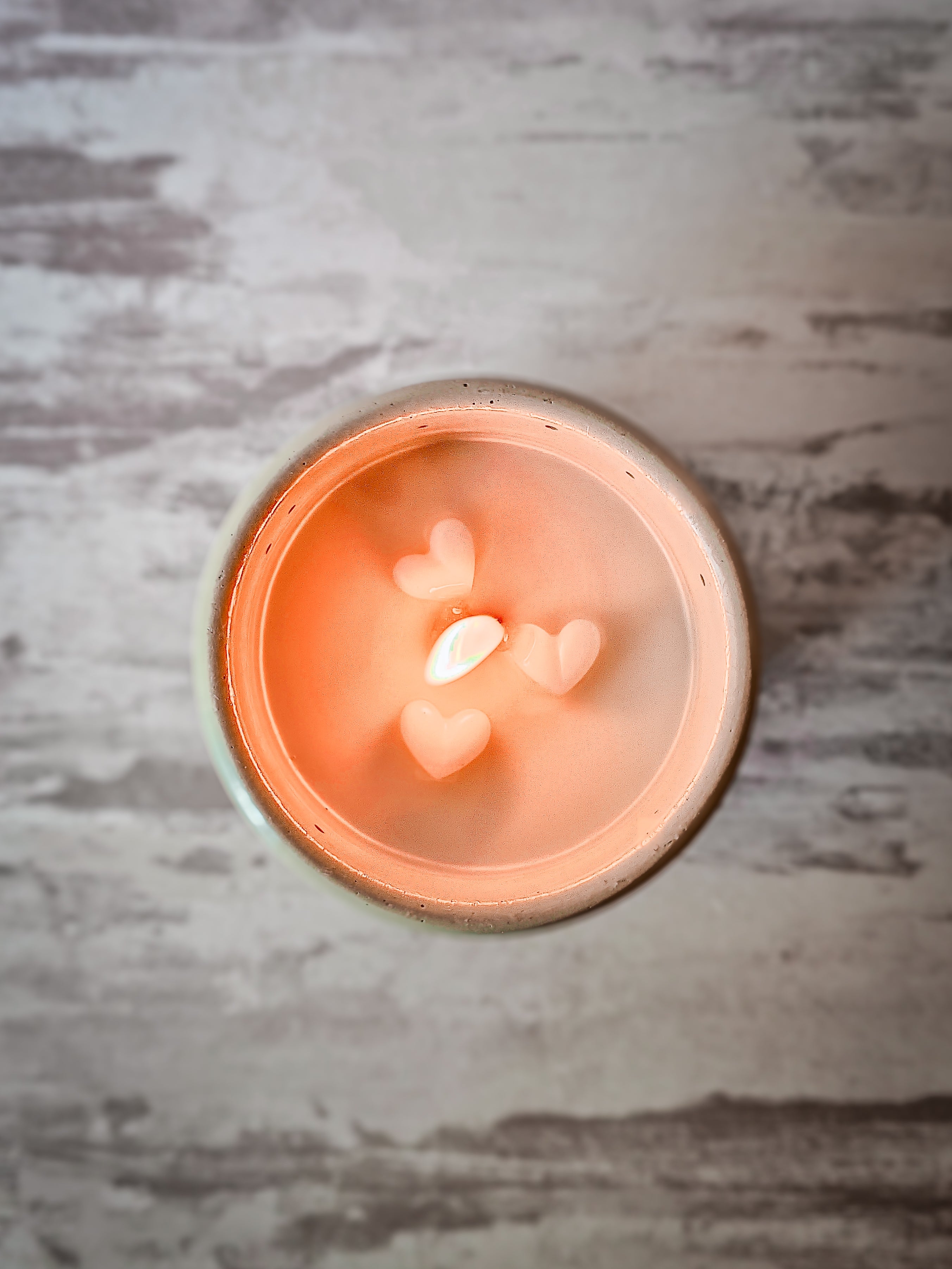 Be My Valentine - Signature Concrete Jar Candle