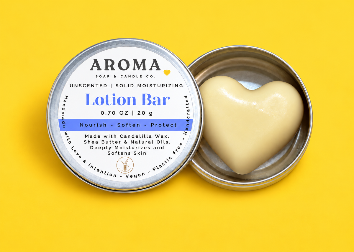 Unscented Lotion Bar