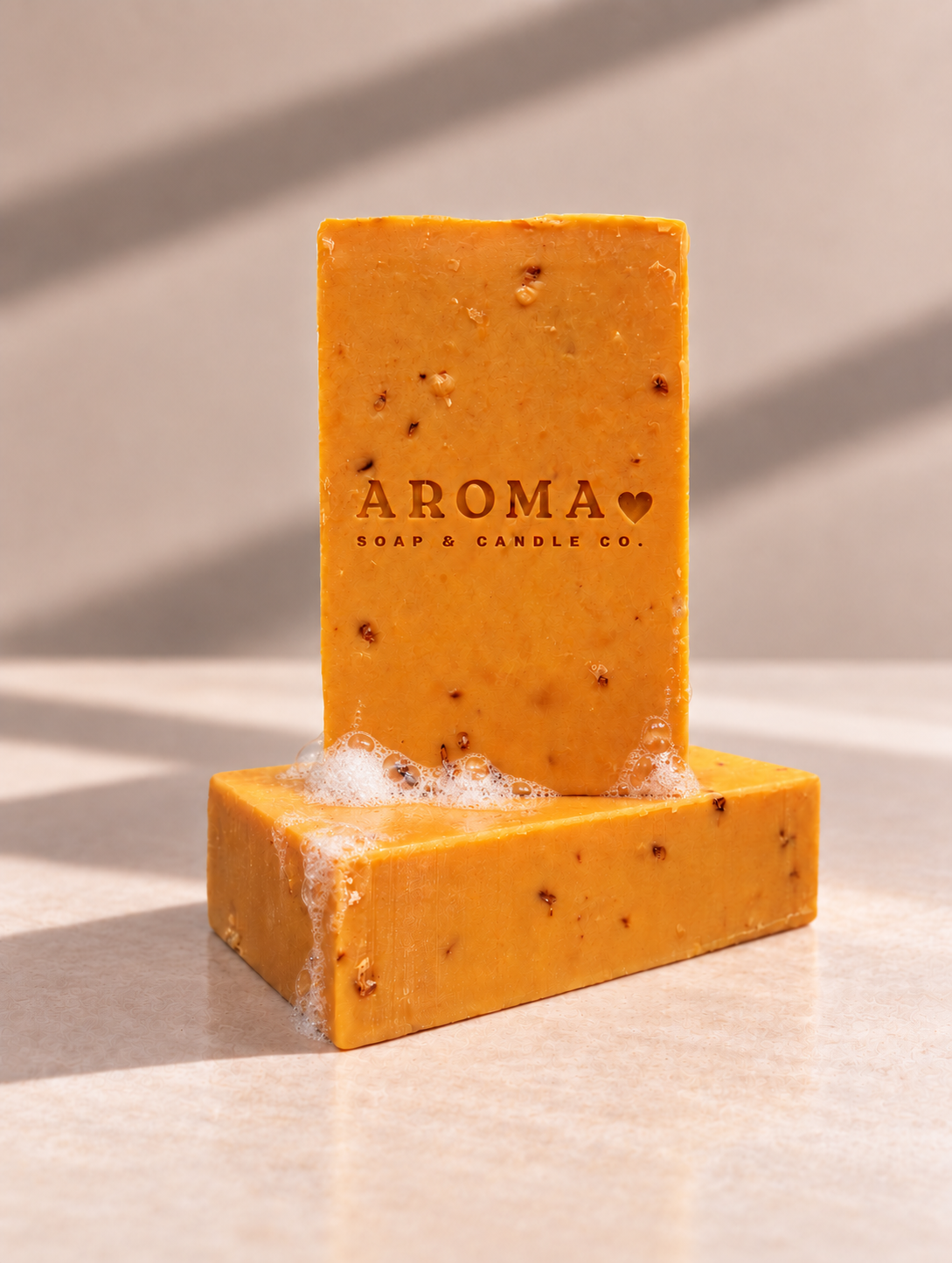 Turmeric Citrus Cold Process Soap