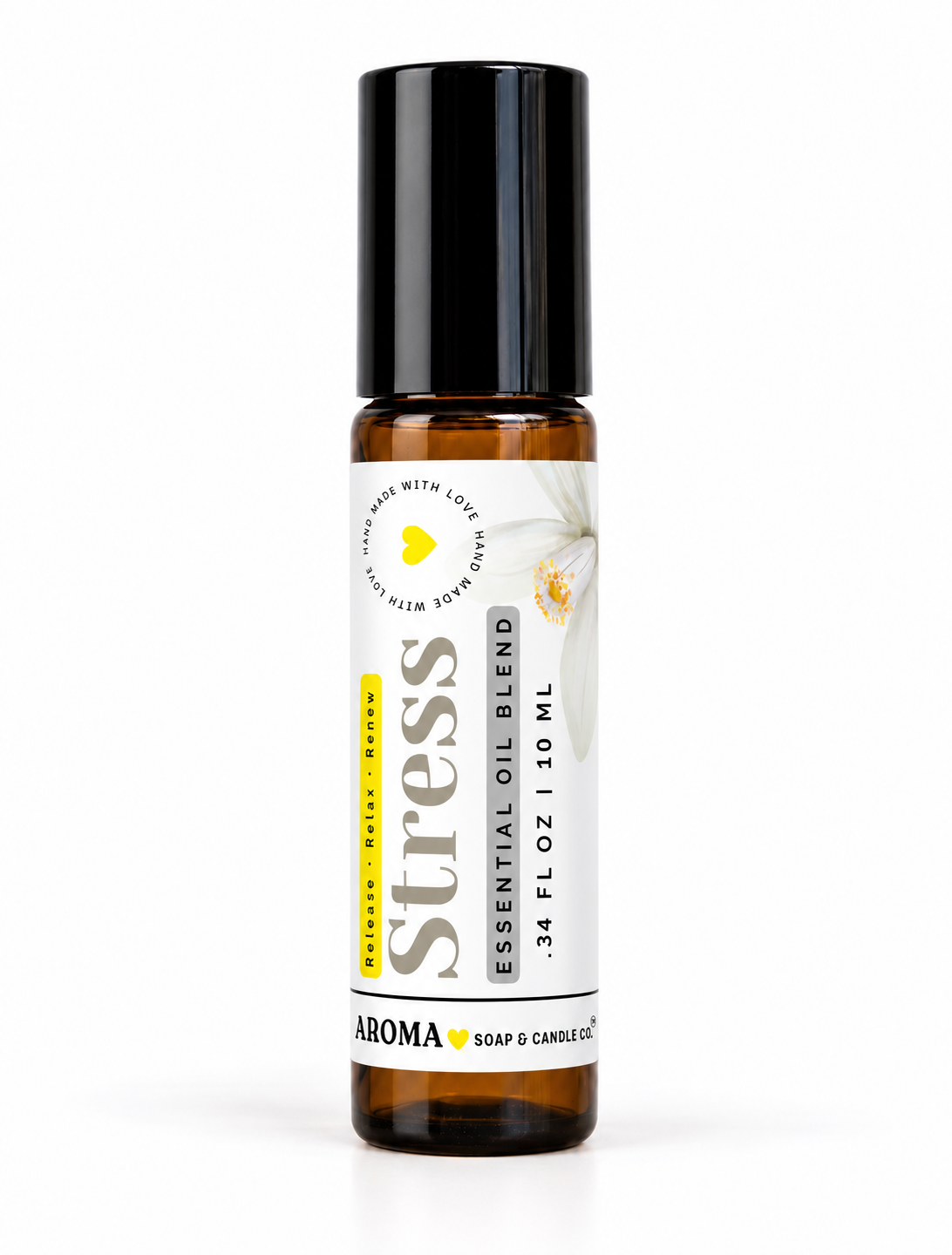 Stress Relief Essential Oil Roller