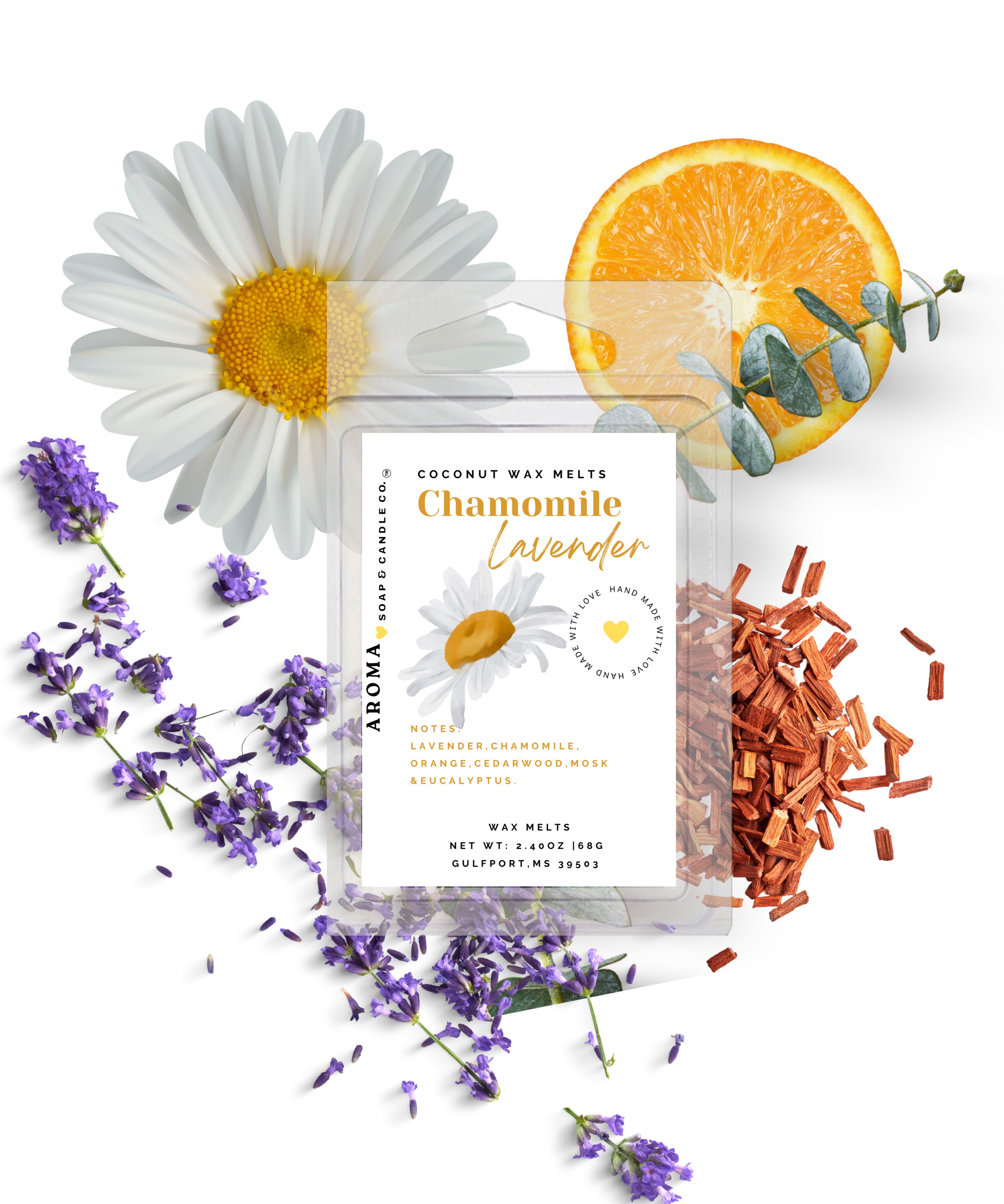 Chamomile Lavander Wax Melts