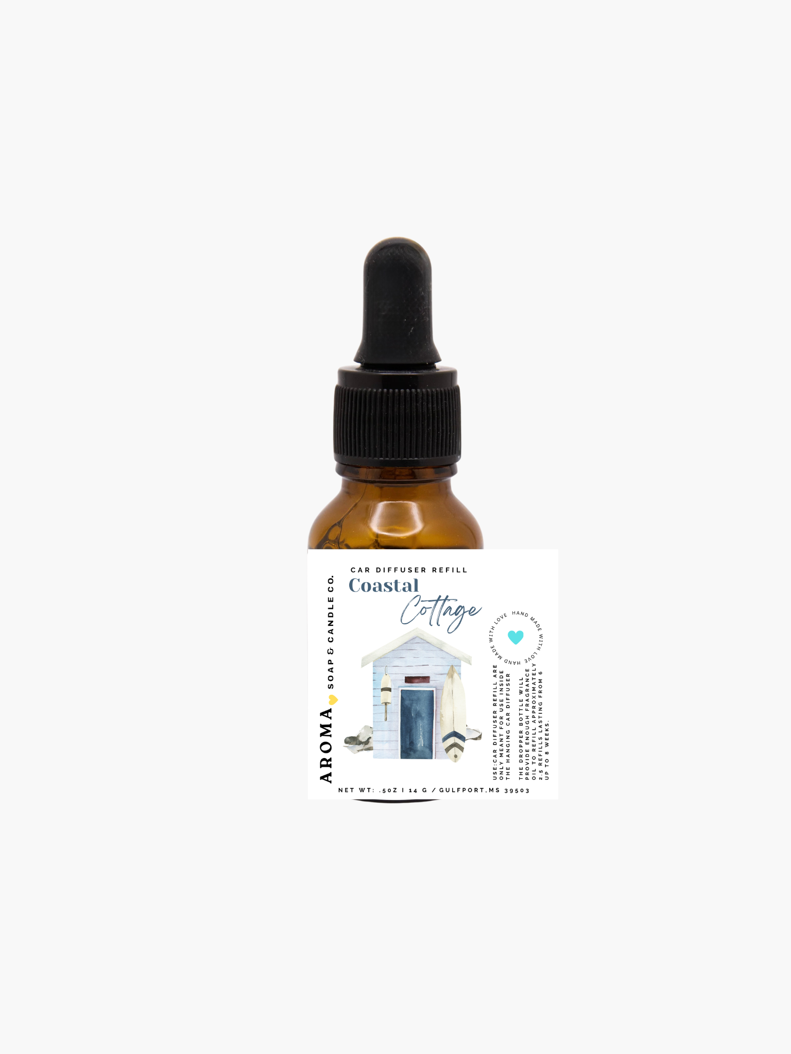 Coastal Cottage Car Diffuser Refill