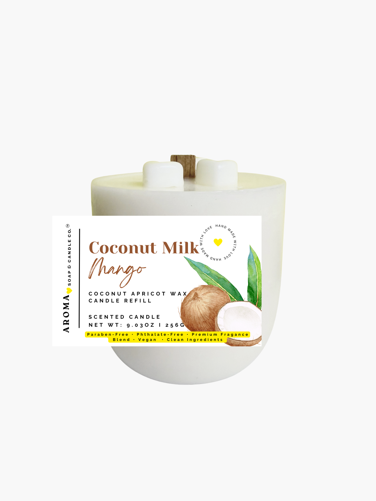 Coconut Milk Mango™ - Signature Concrete Candle Wax Refill