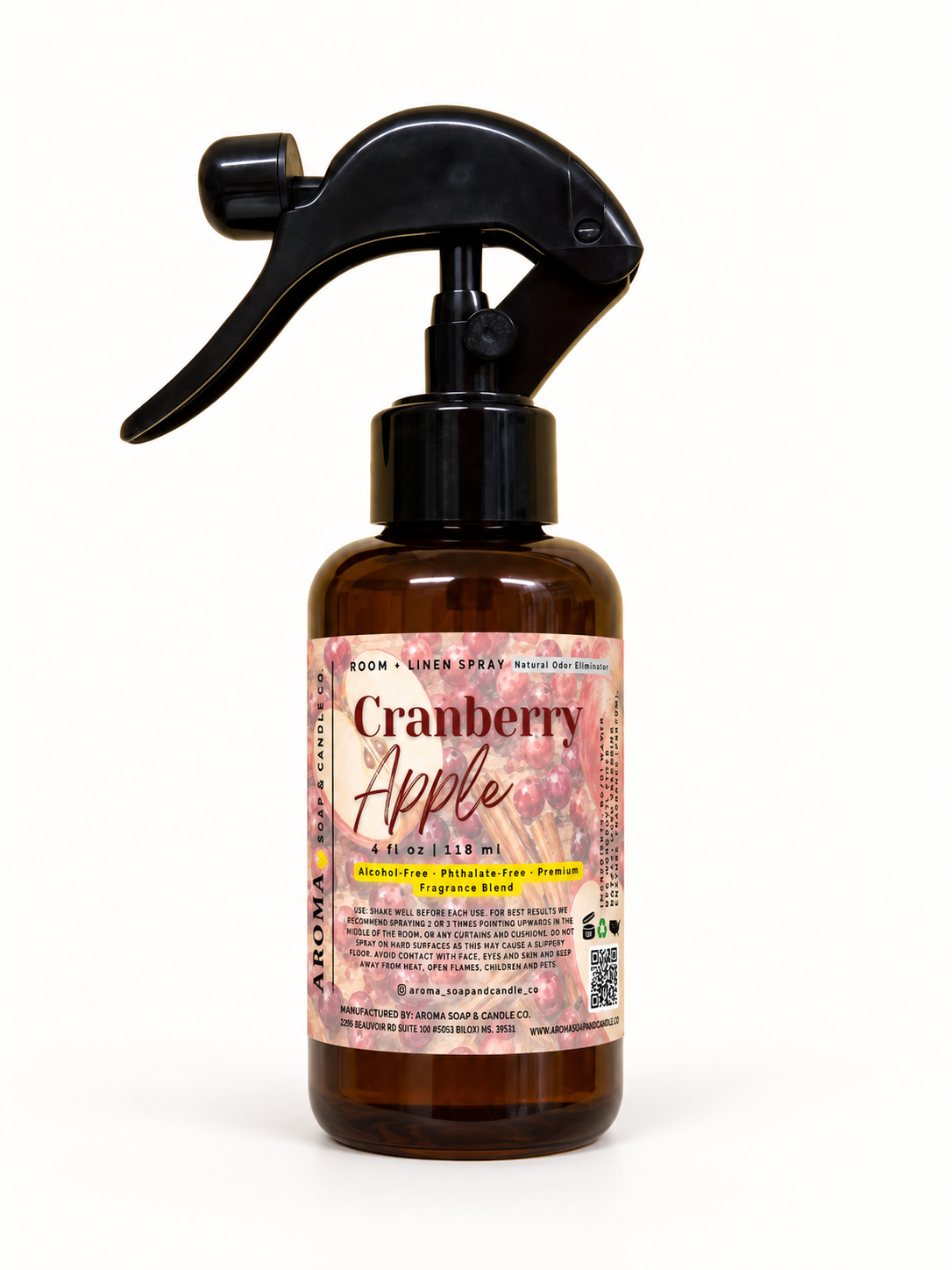 Cranberry Apple™ Room + Linen Spray - Fall Collection