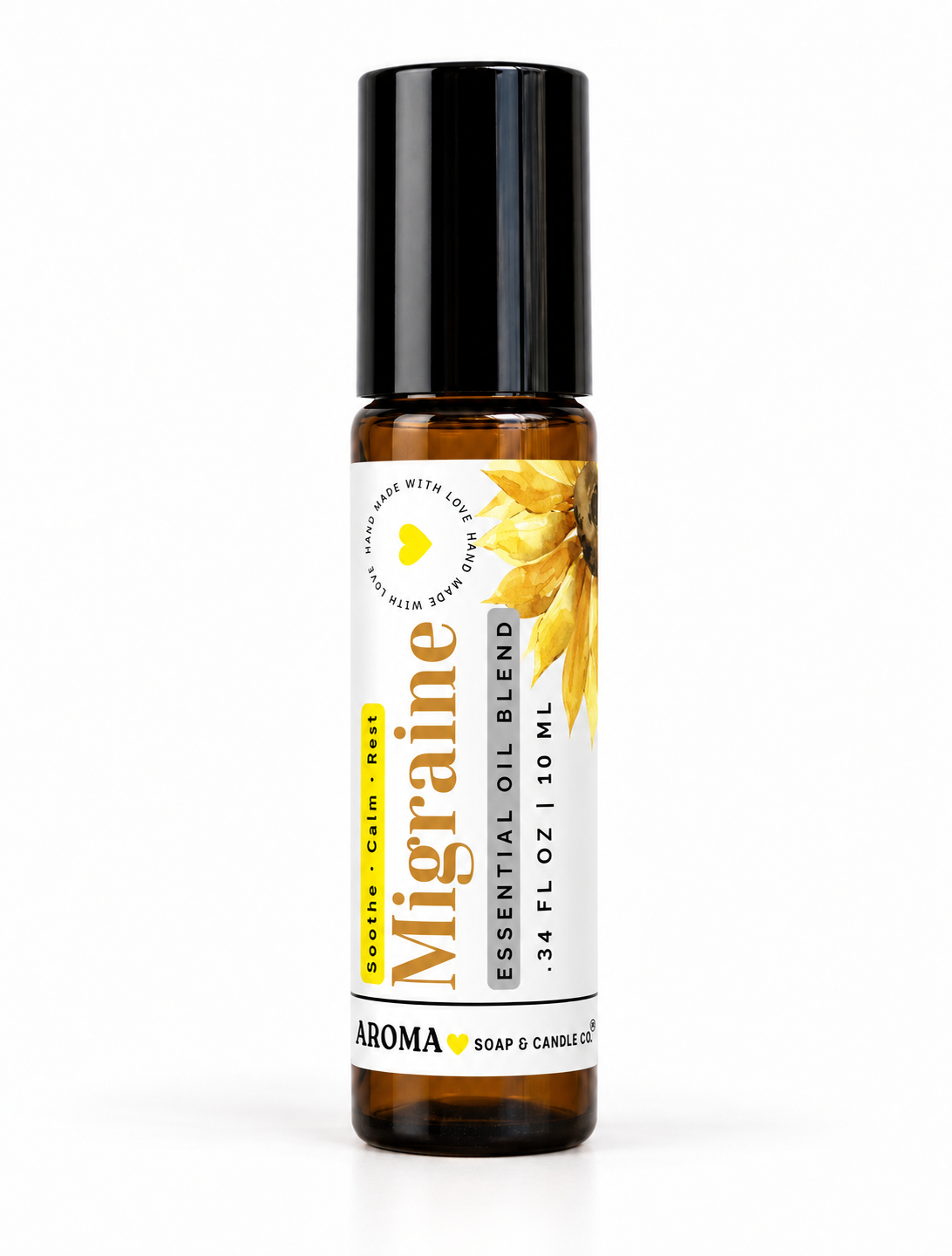 Migraine Relief Essential Oil Roller
