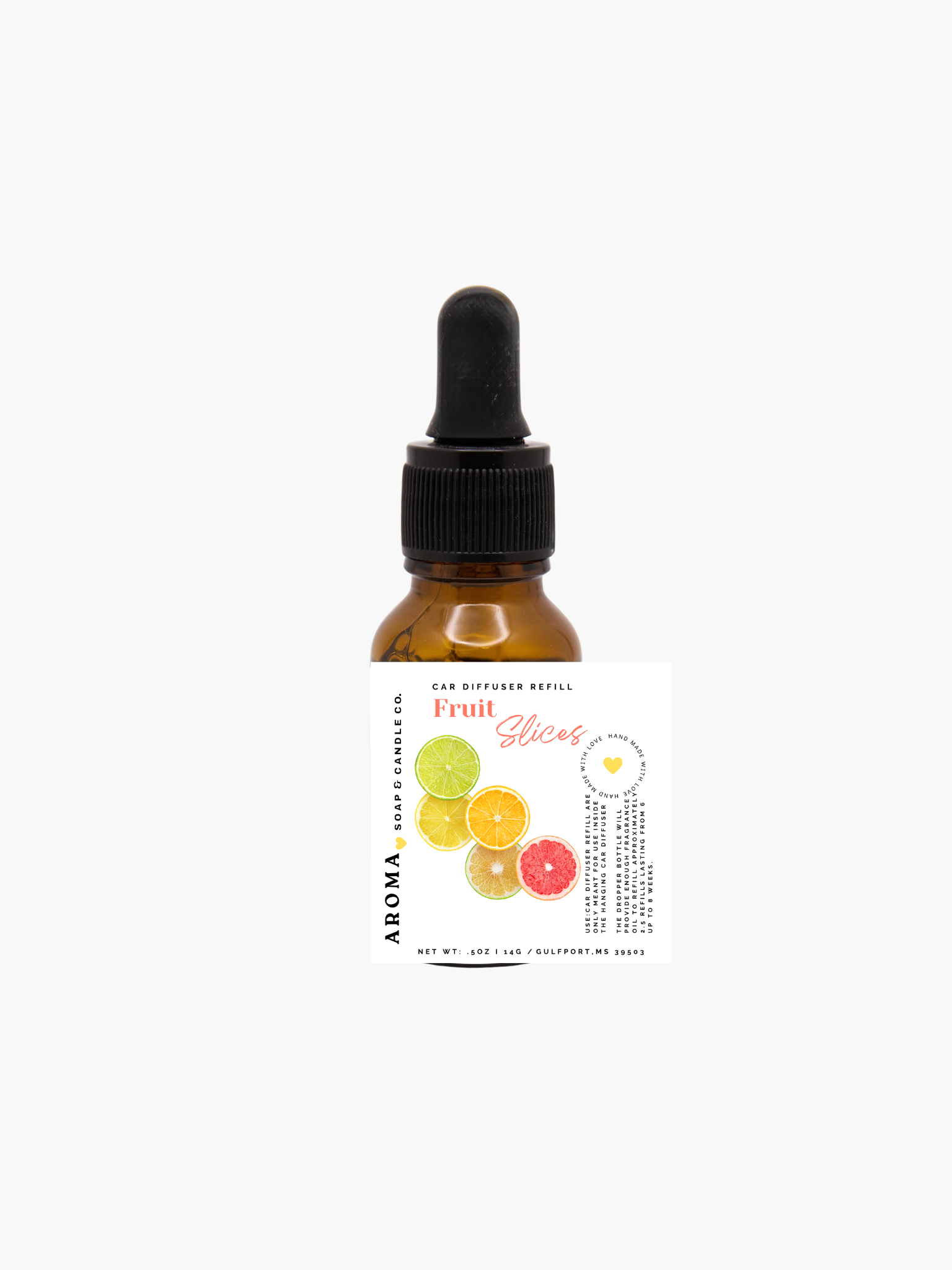 Fruit Slices Car Diffuser Refill