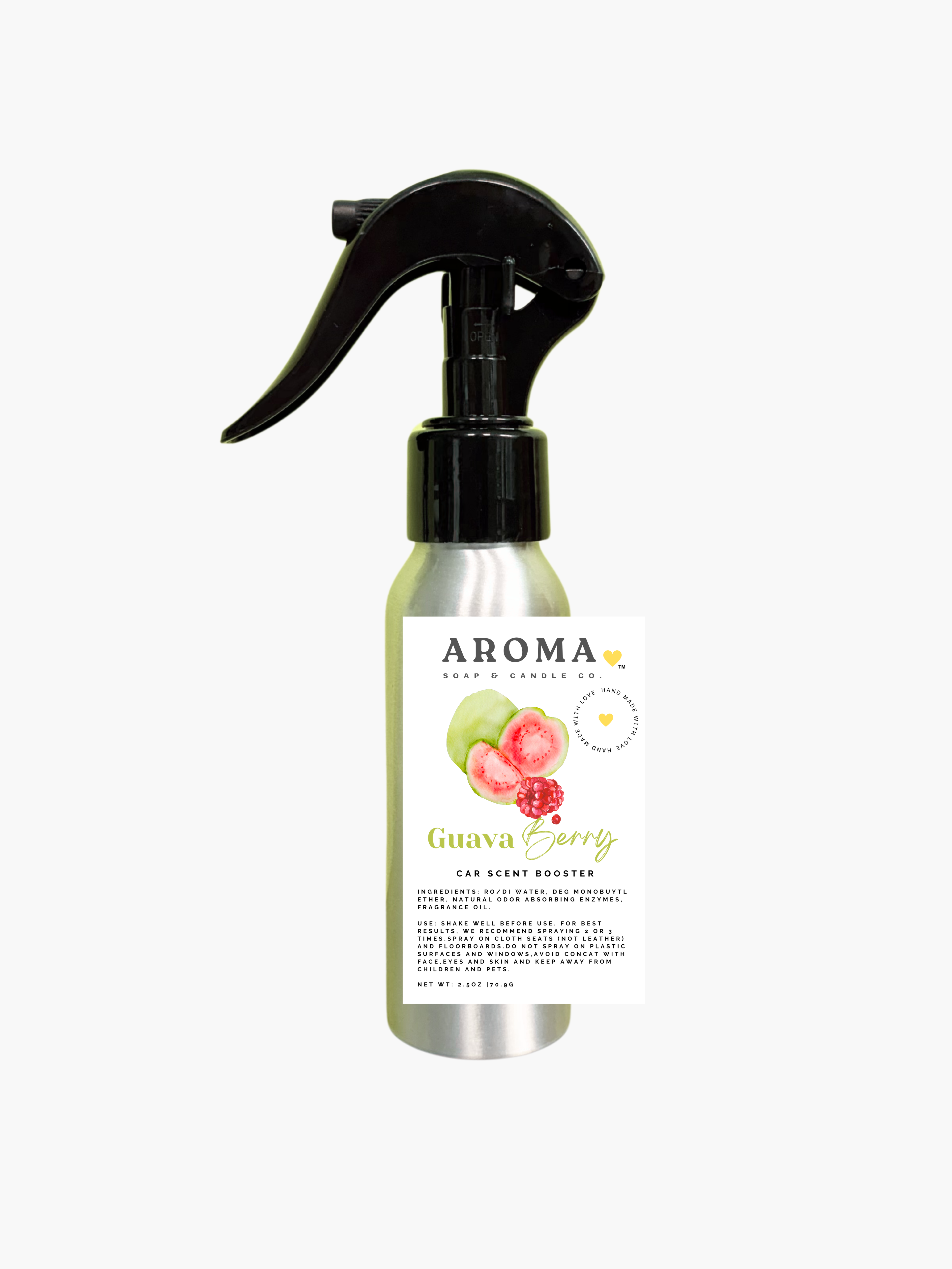 Guava Berry Car Scent Booster Spray