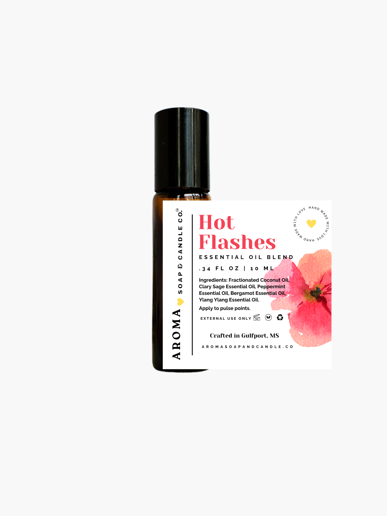 Hot Flashes Essential Oil Roller