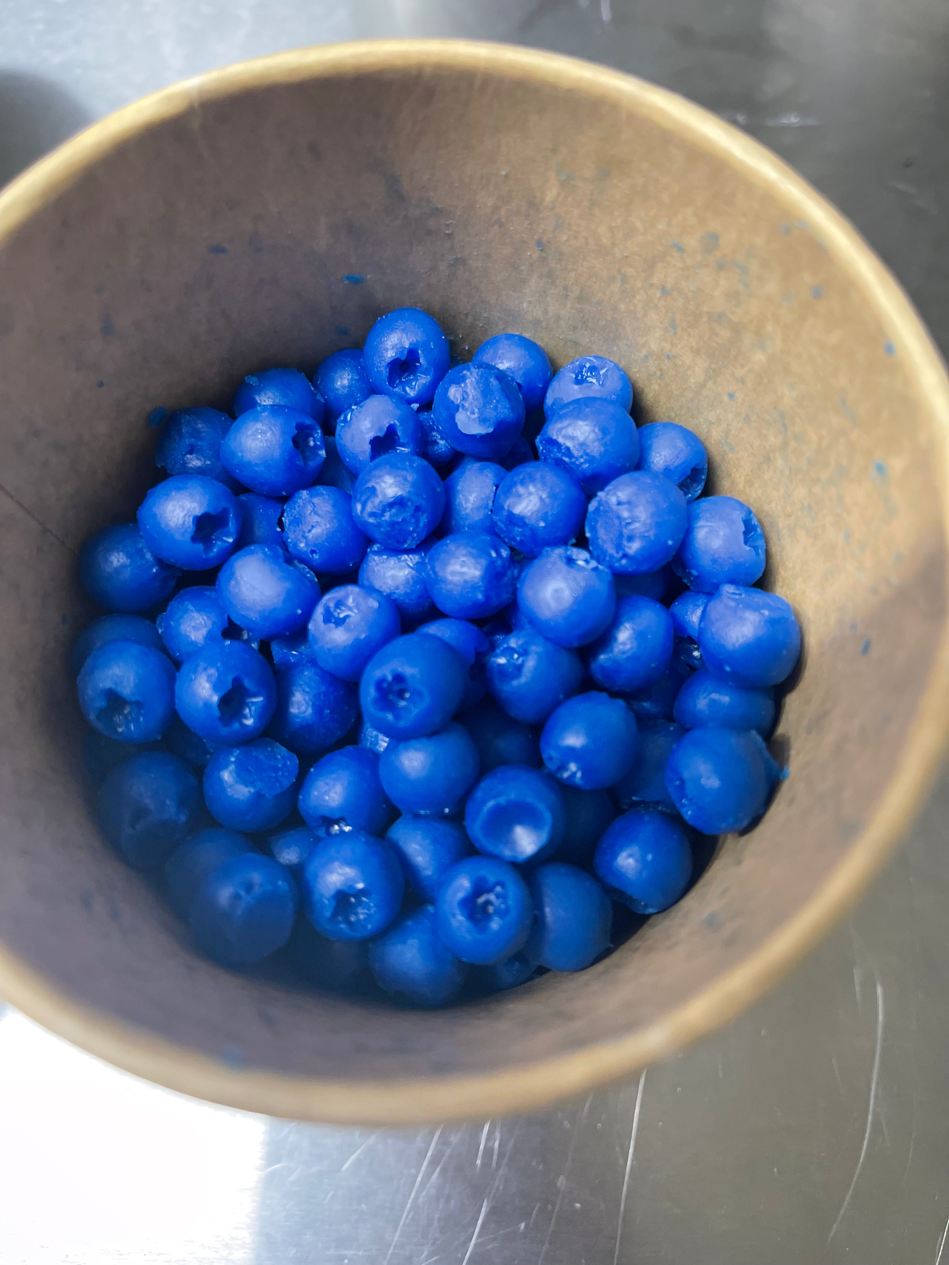 Blueberry Cobbler - Signature Concrete Jar Candle