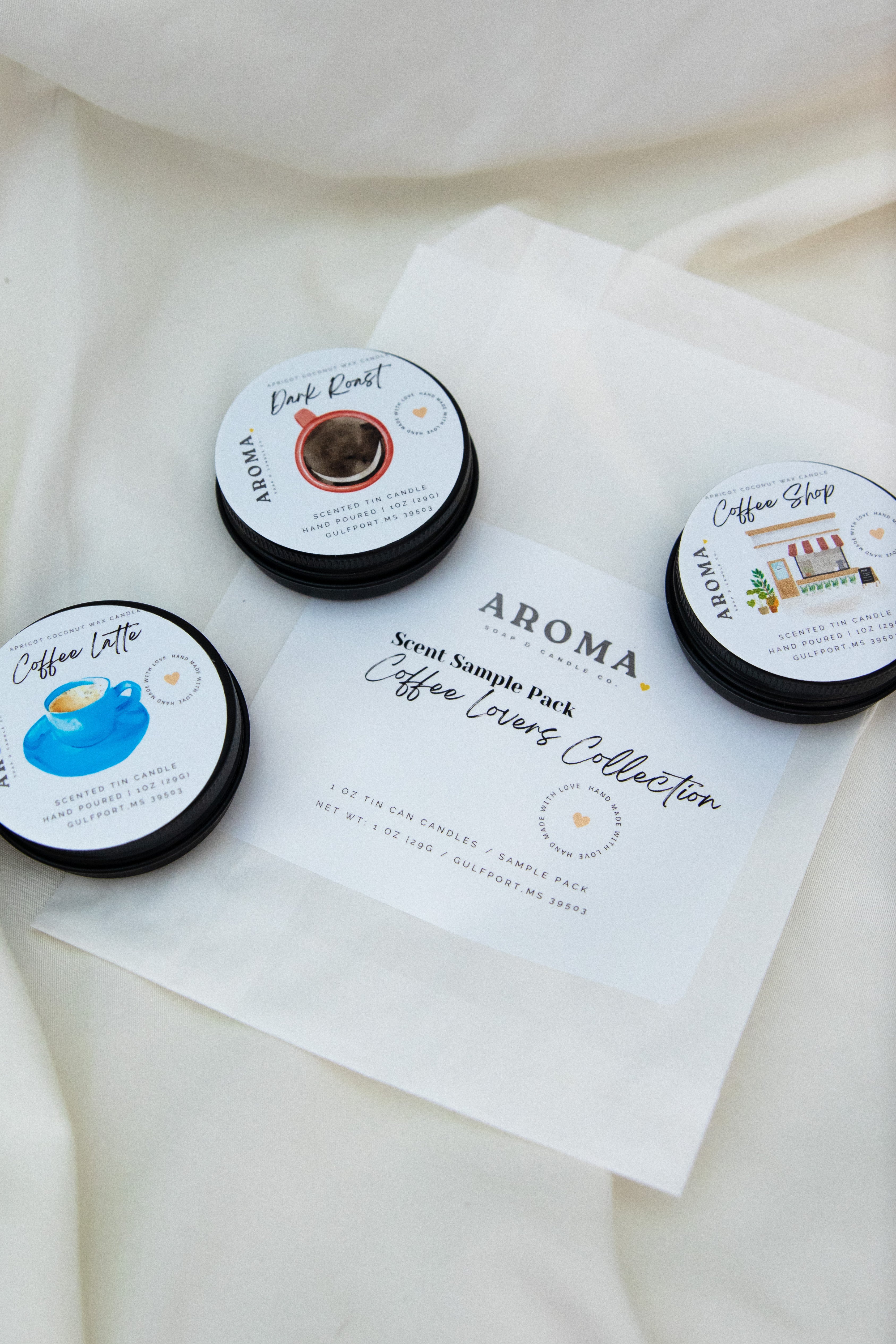 Coffee Lover Collection Sample Pack