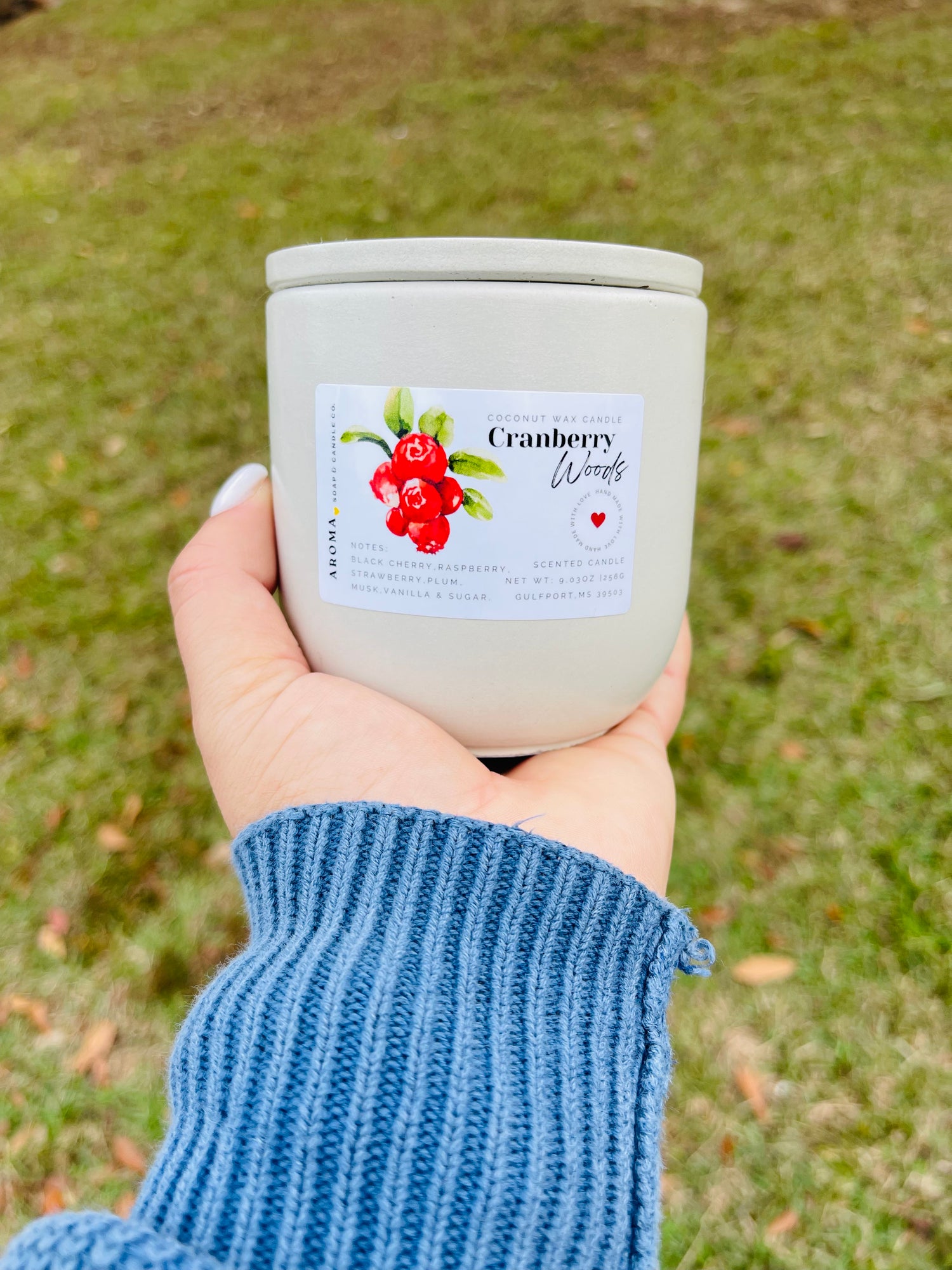 Monthly Subscription Candle Box