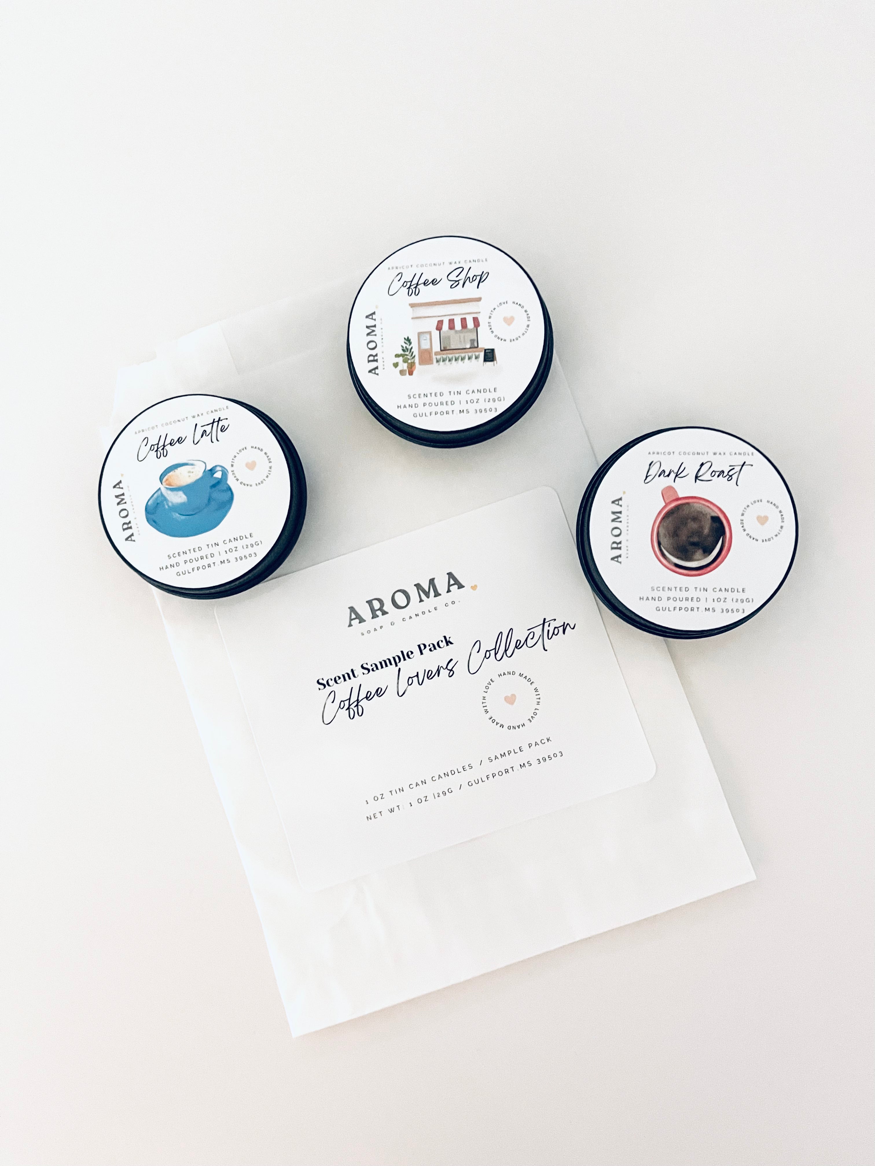 Coffee Lover Collection Sample Pack