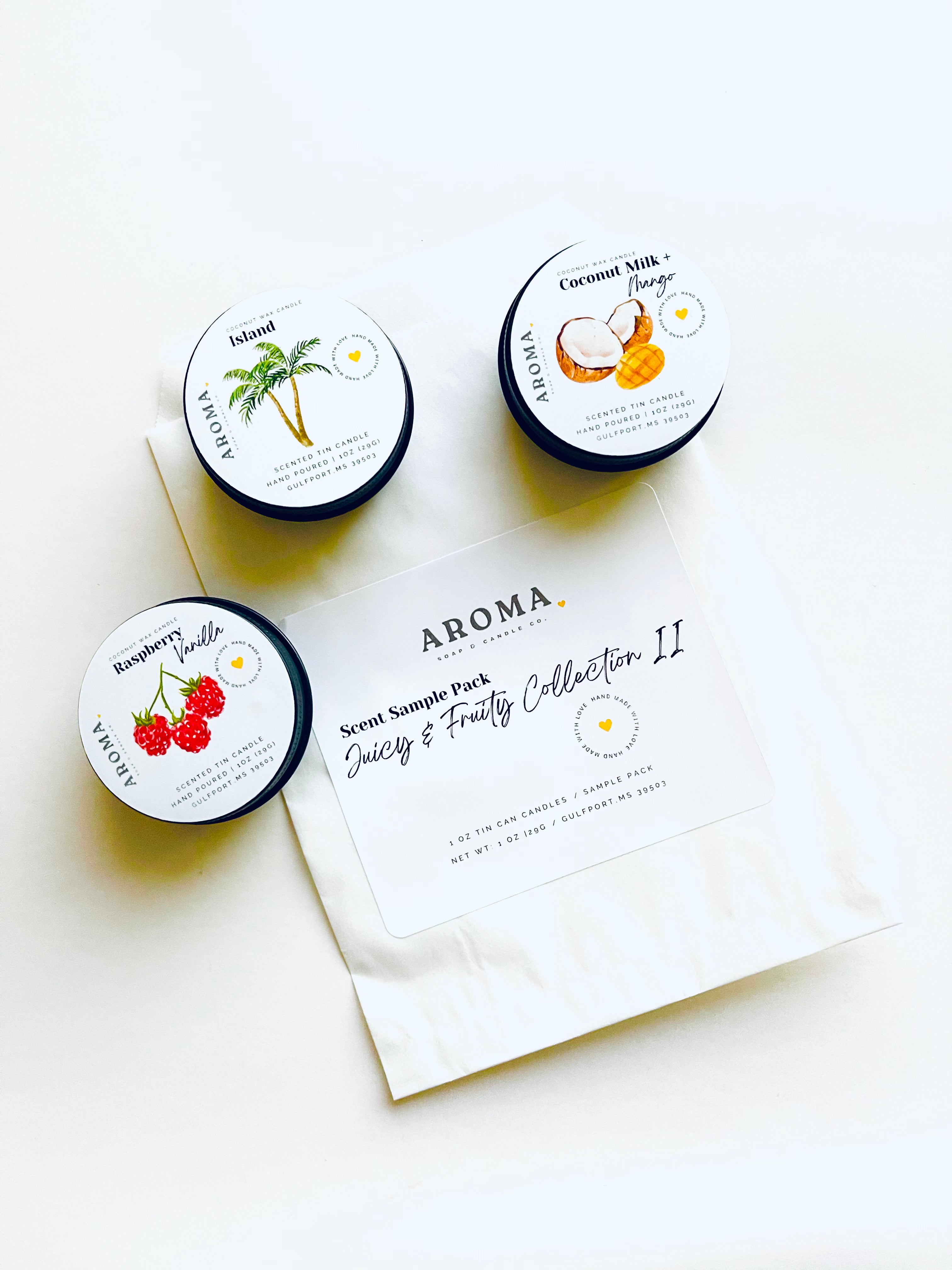 Juicy & Fruity Collection II Sample Pack