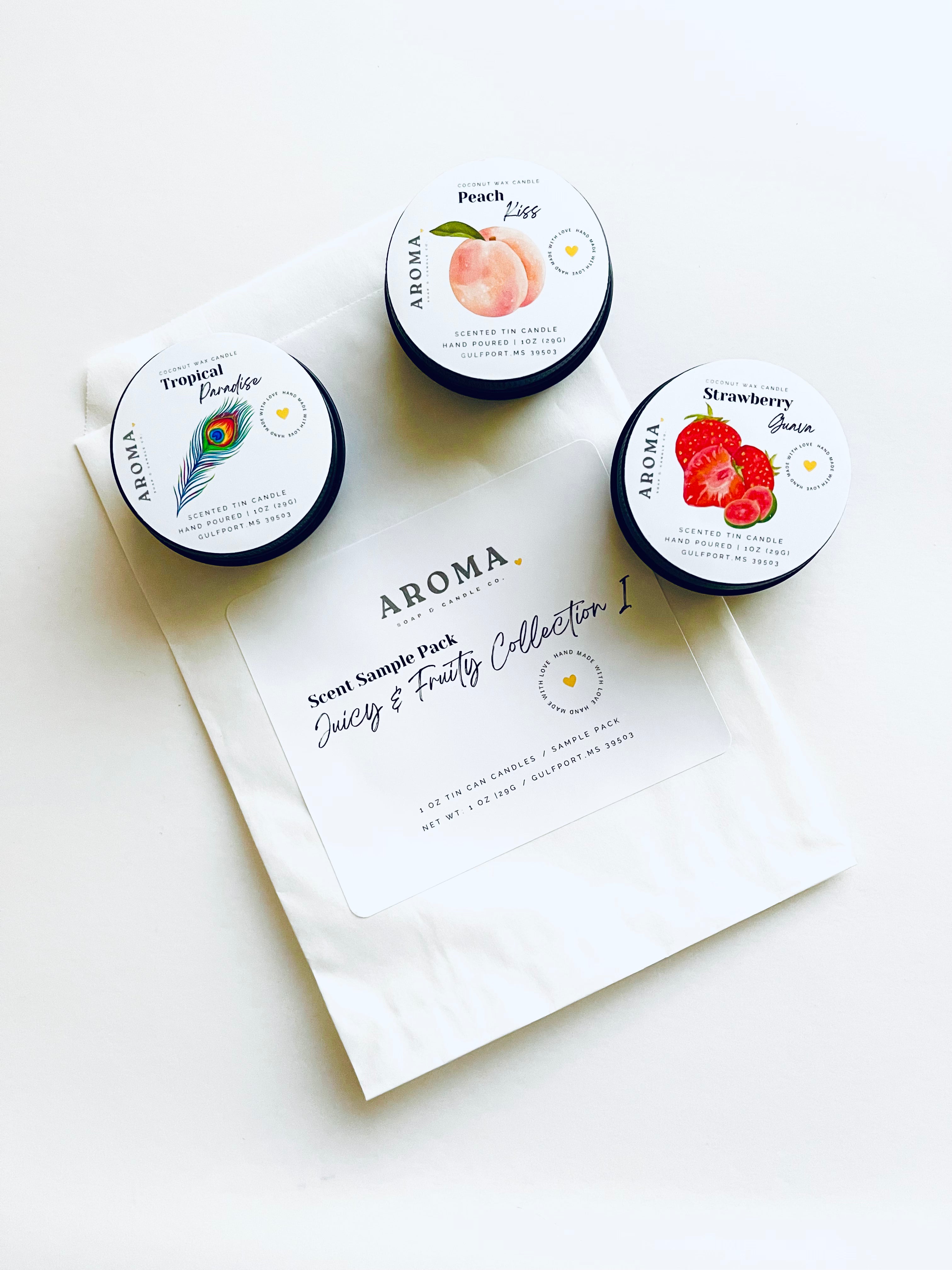 Juicy & Fruity Collection I Sample Pack