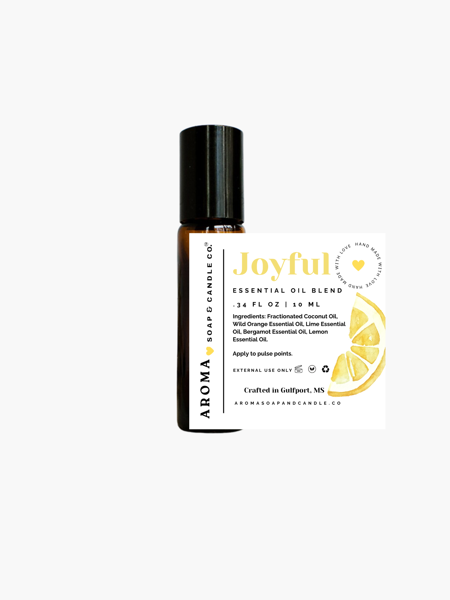 Joyful Essential Oil Roller