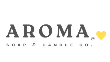 Aroma Soap & Candle CO. logo