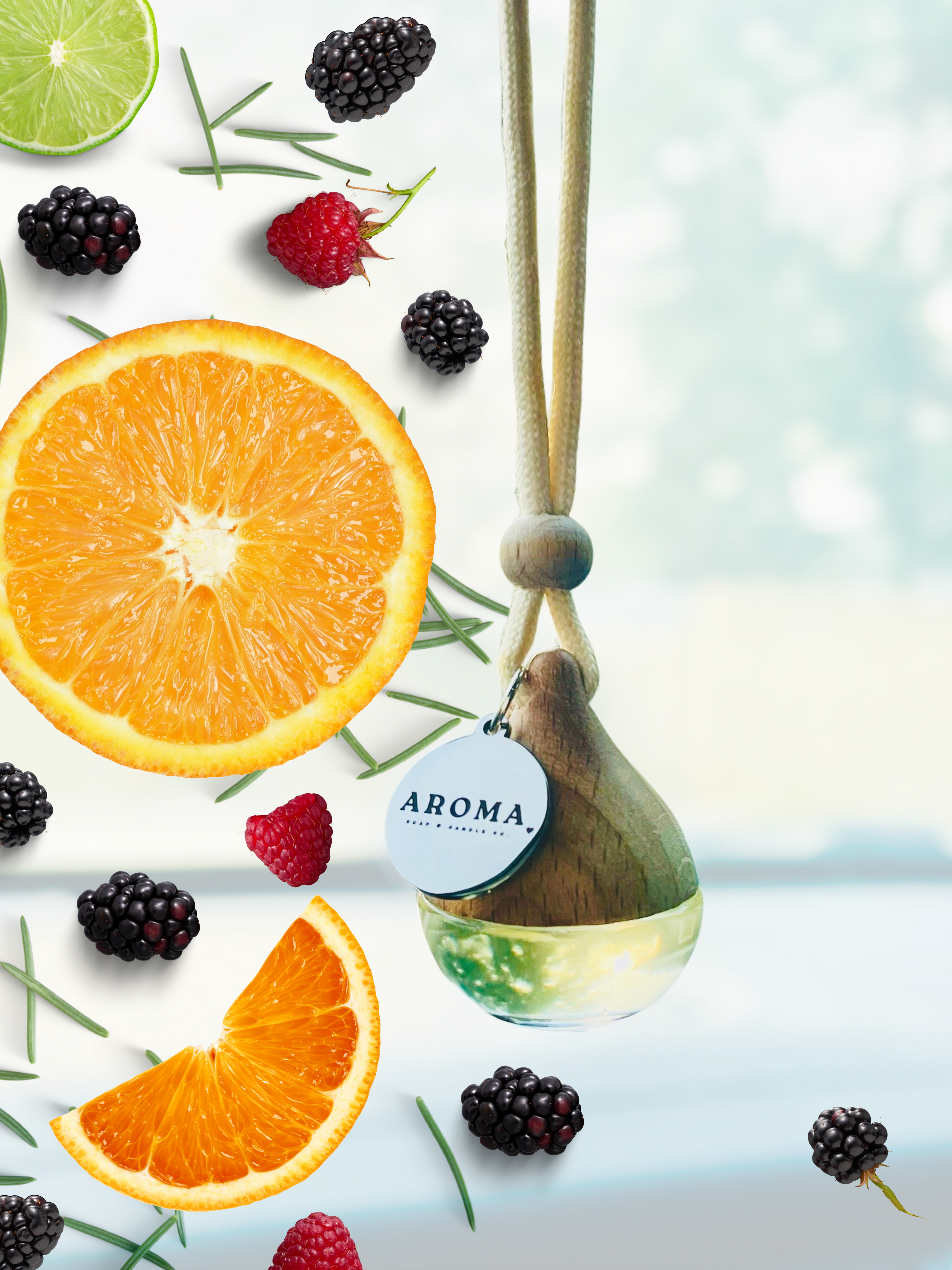 Midnight Blackberry Car Diffuser