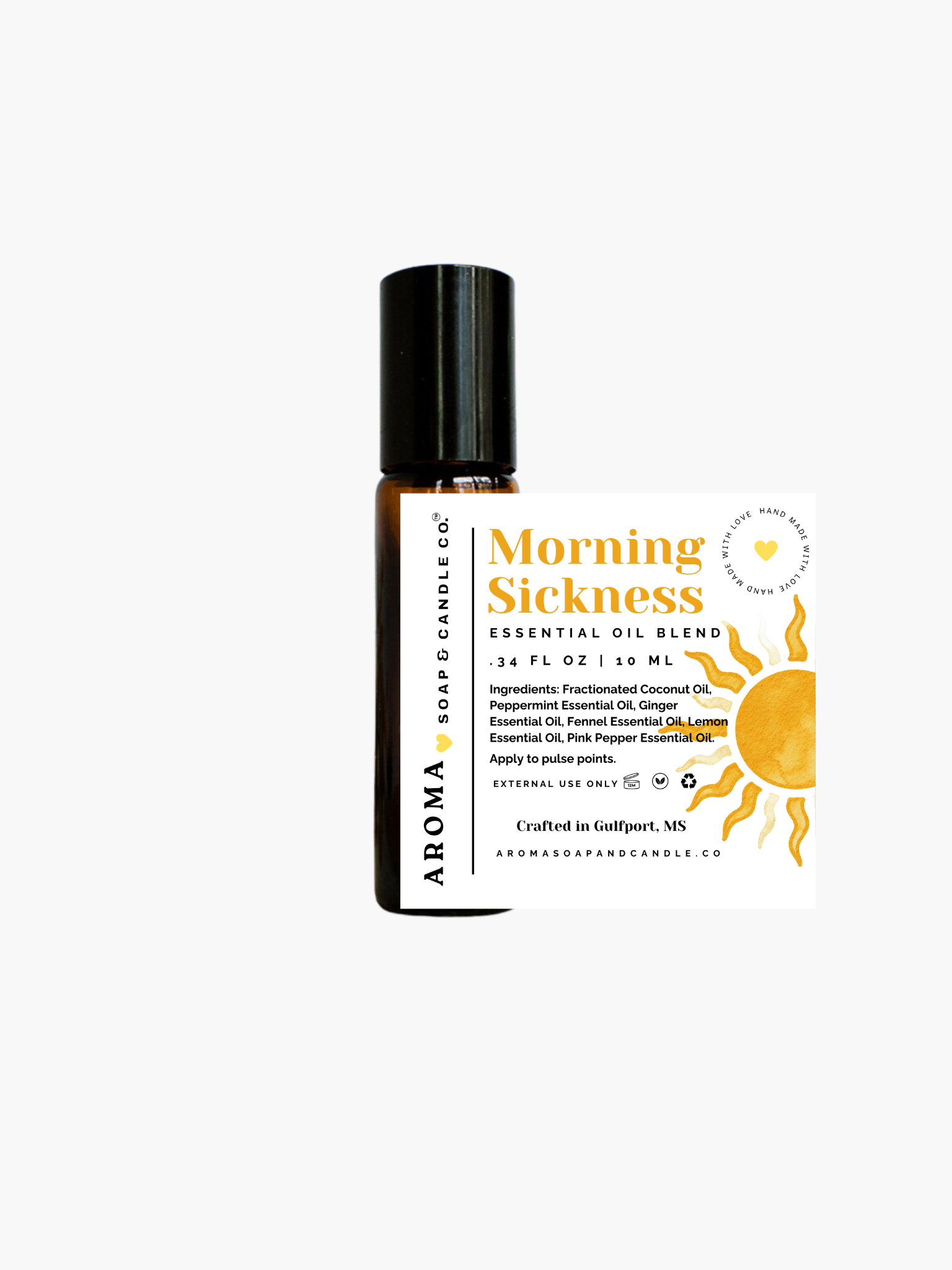 Morning Sickness Essential Oil Roller