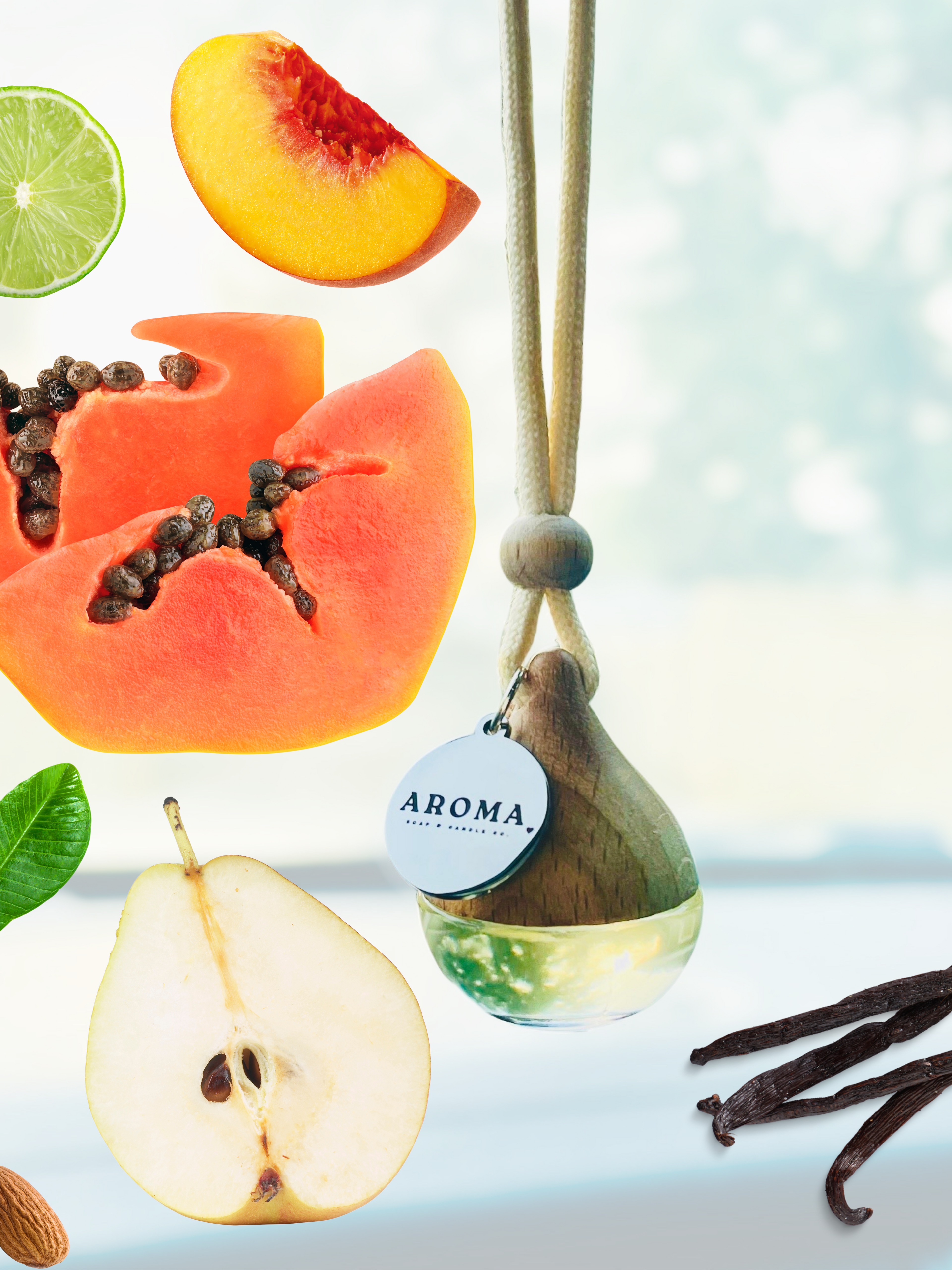 Peach Kiss Car Diffuser