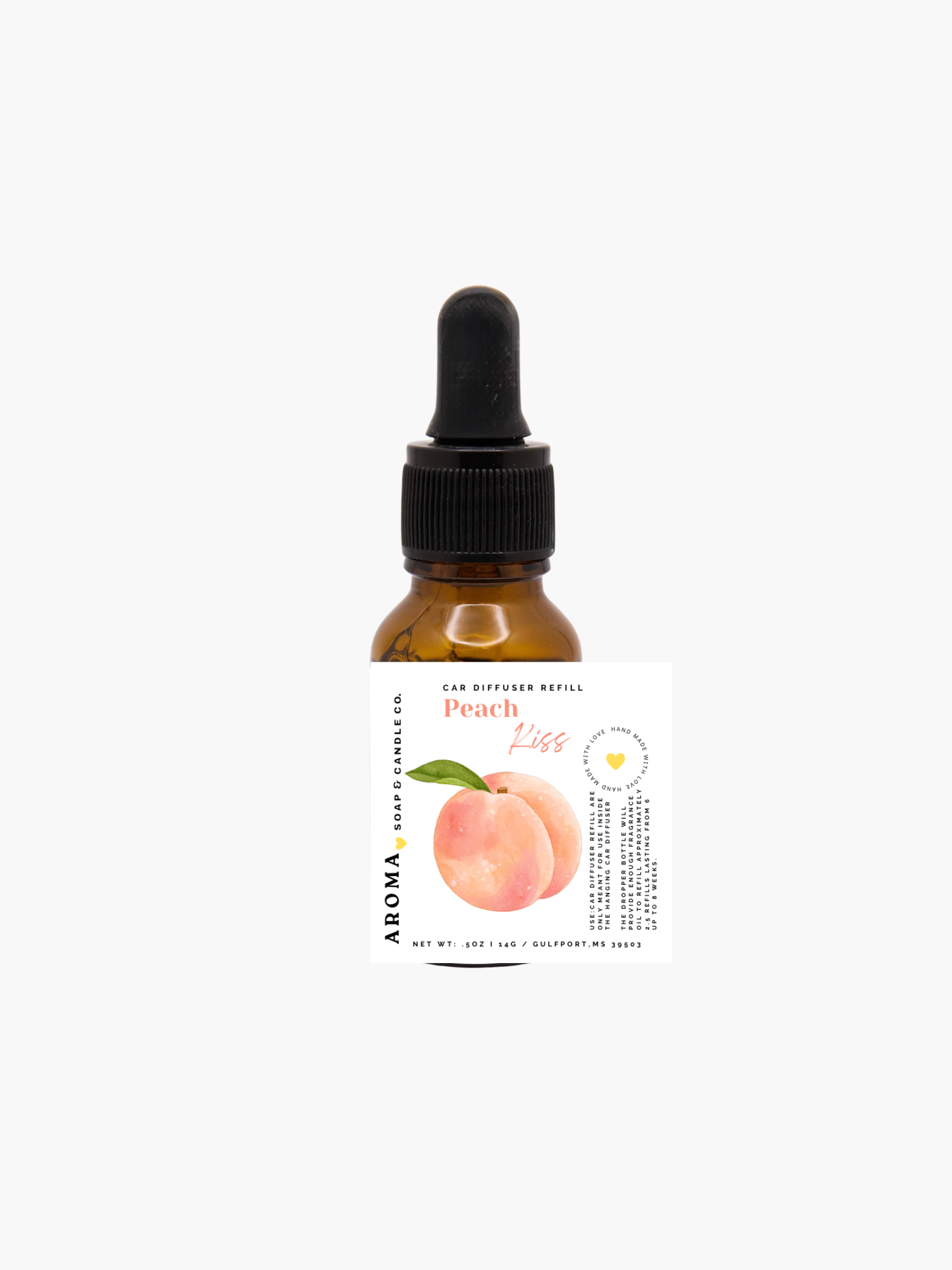 Peach Kiss Car Diffuser Refill