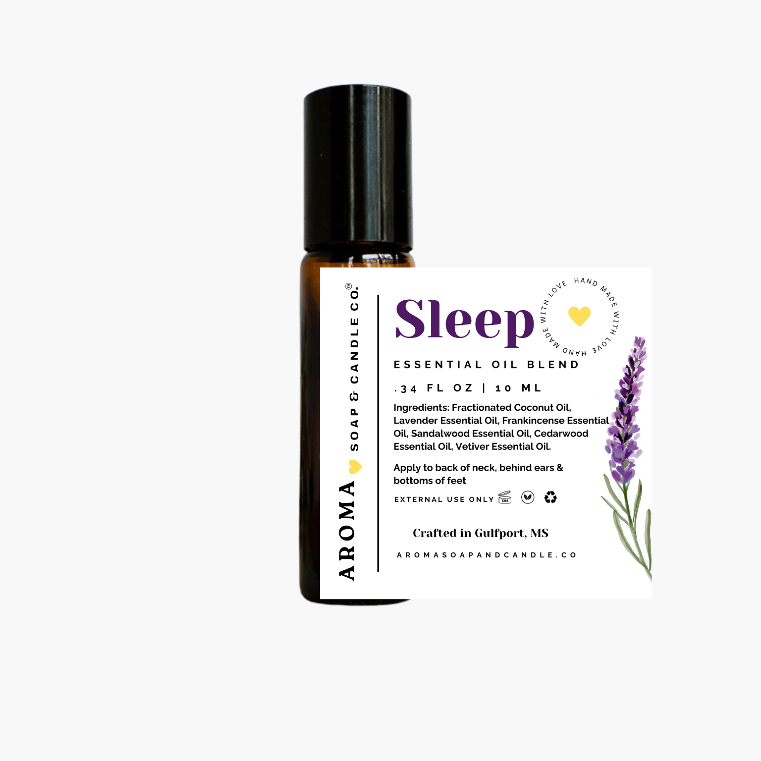 Sleep Essential Oil Roller