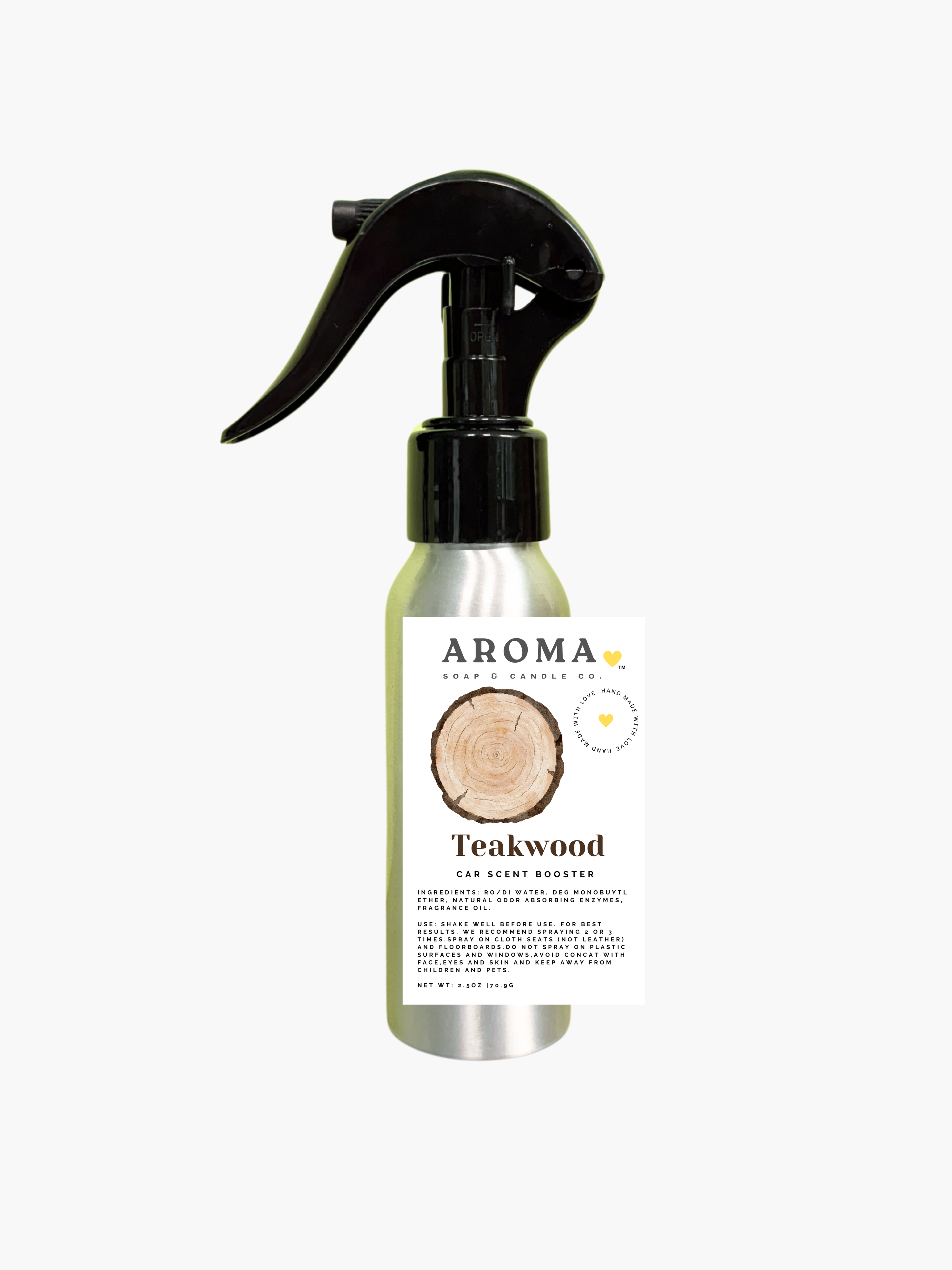Teakwood™ Car Scent Booster Spray