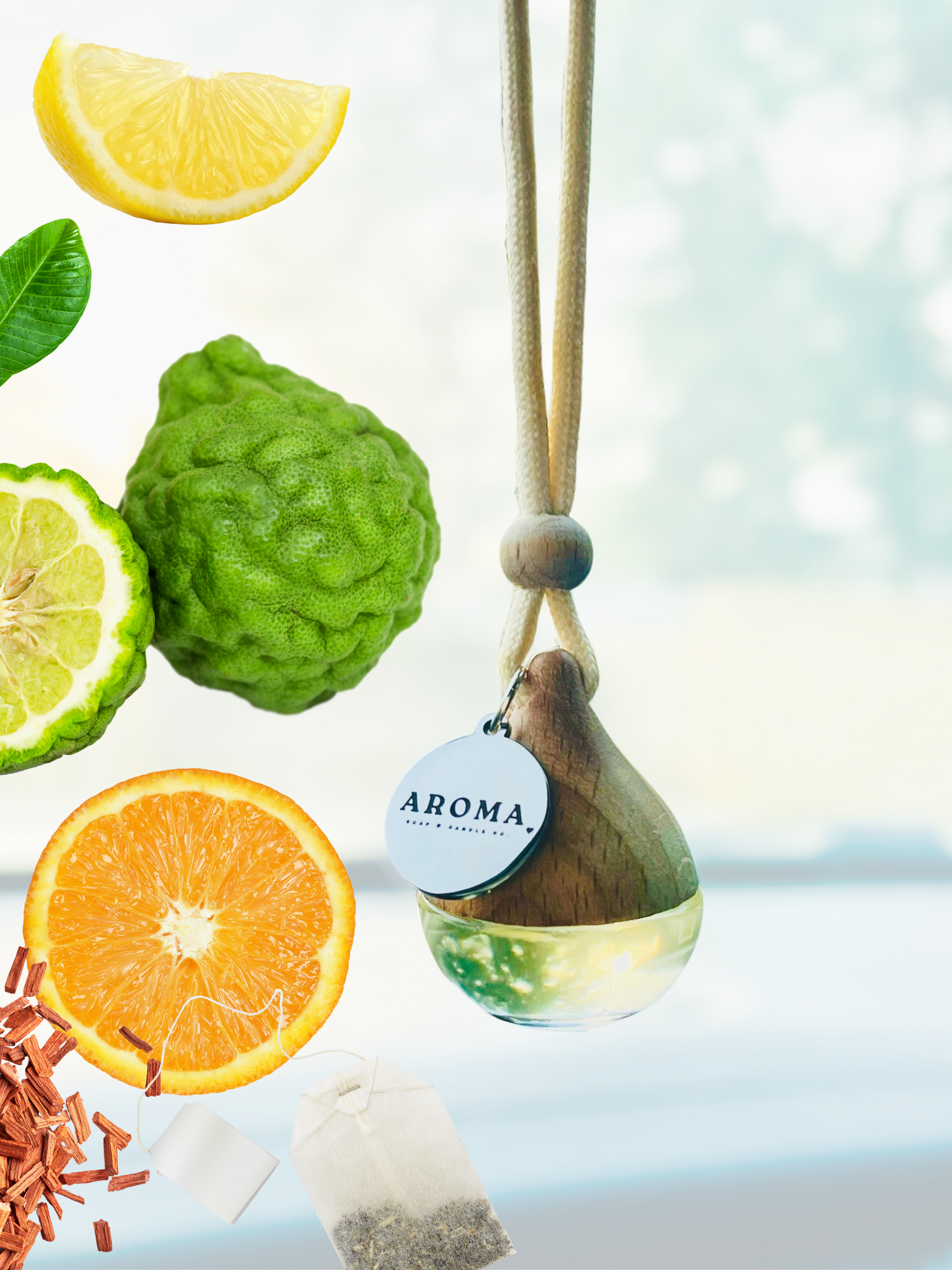 Bergamont Matcha Car Diffuser