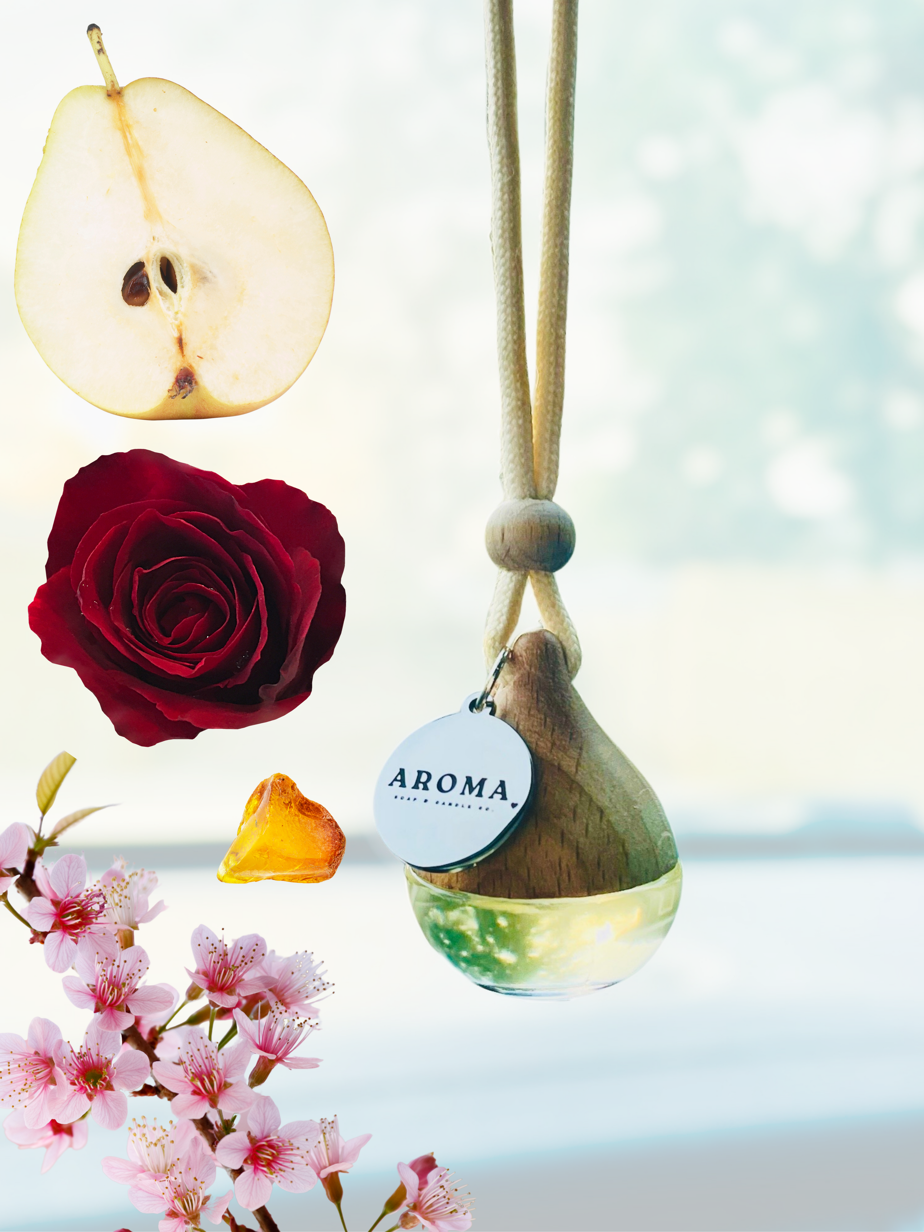 Moonflower™ Car Diffuser