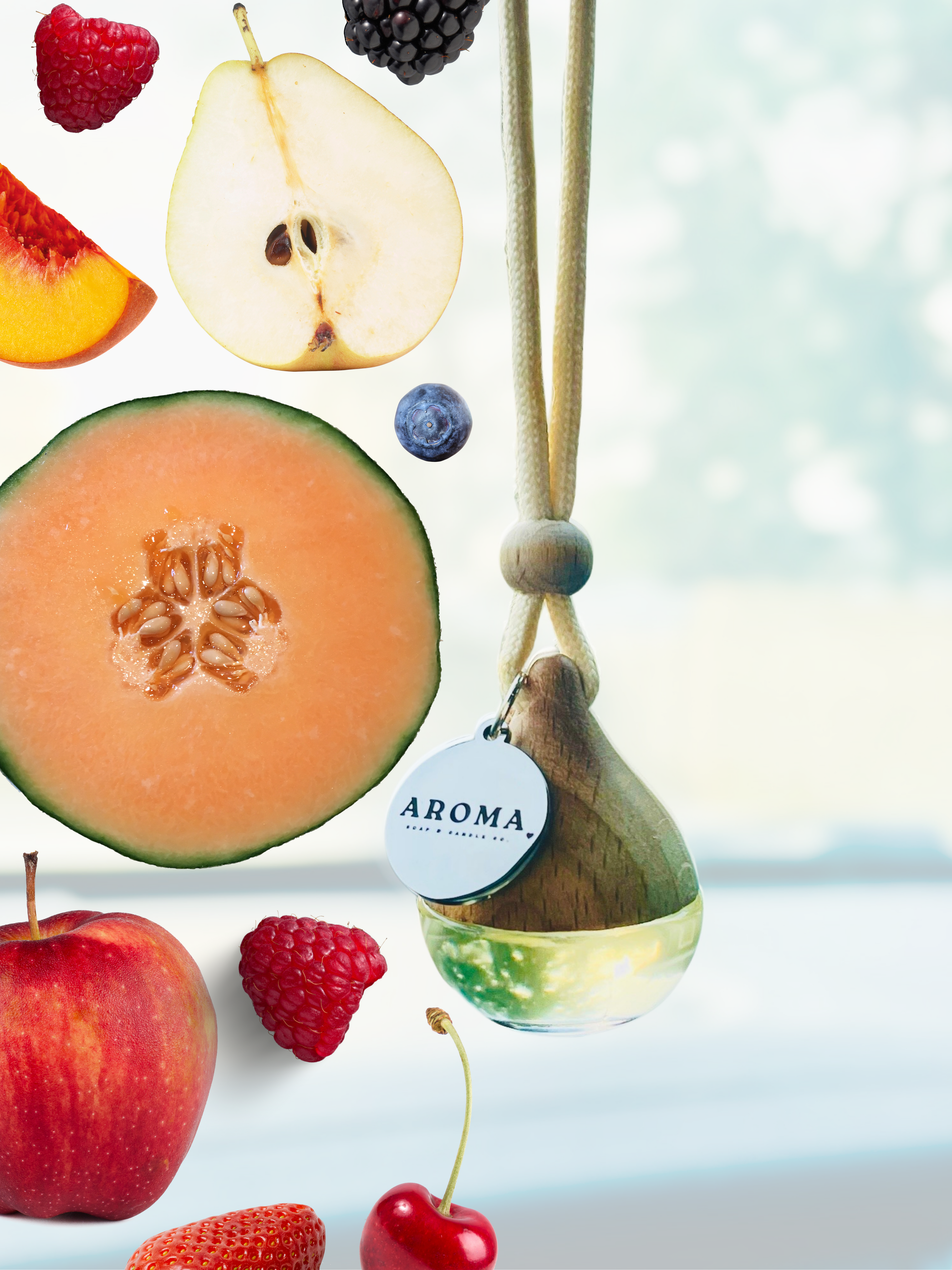 Moonplum Car Diffuser