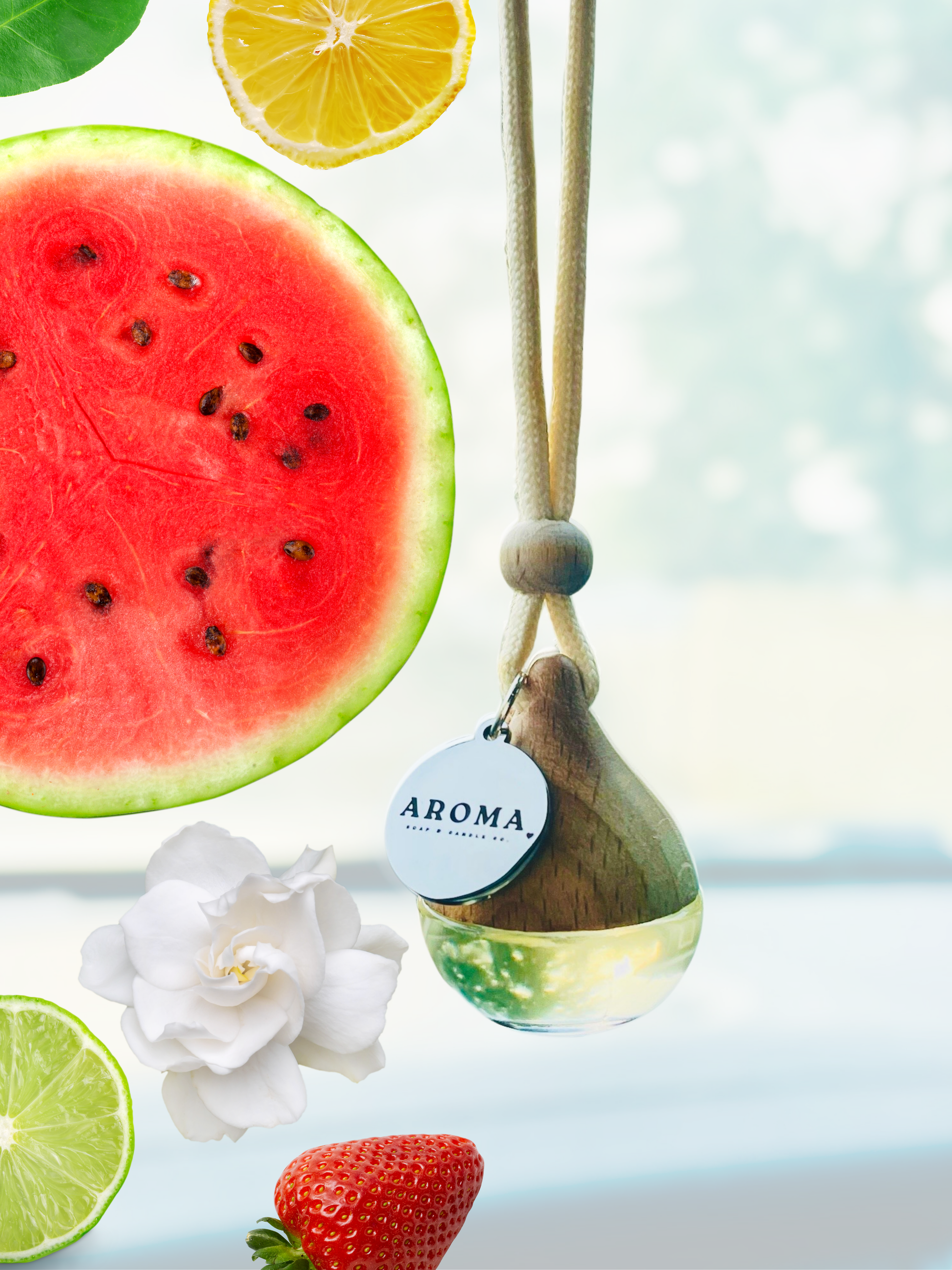 Watermelon Lemonade Car Diffuser