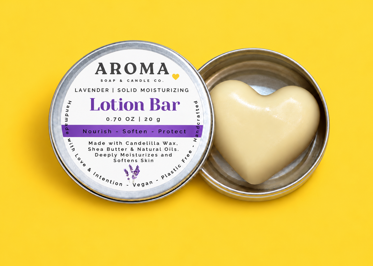 Lavender Lotion Bar