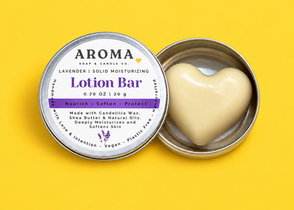 Lavender Lotion Bar