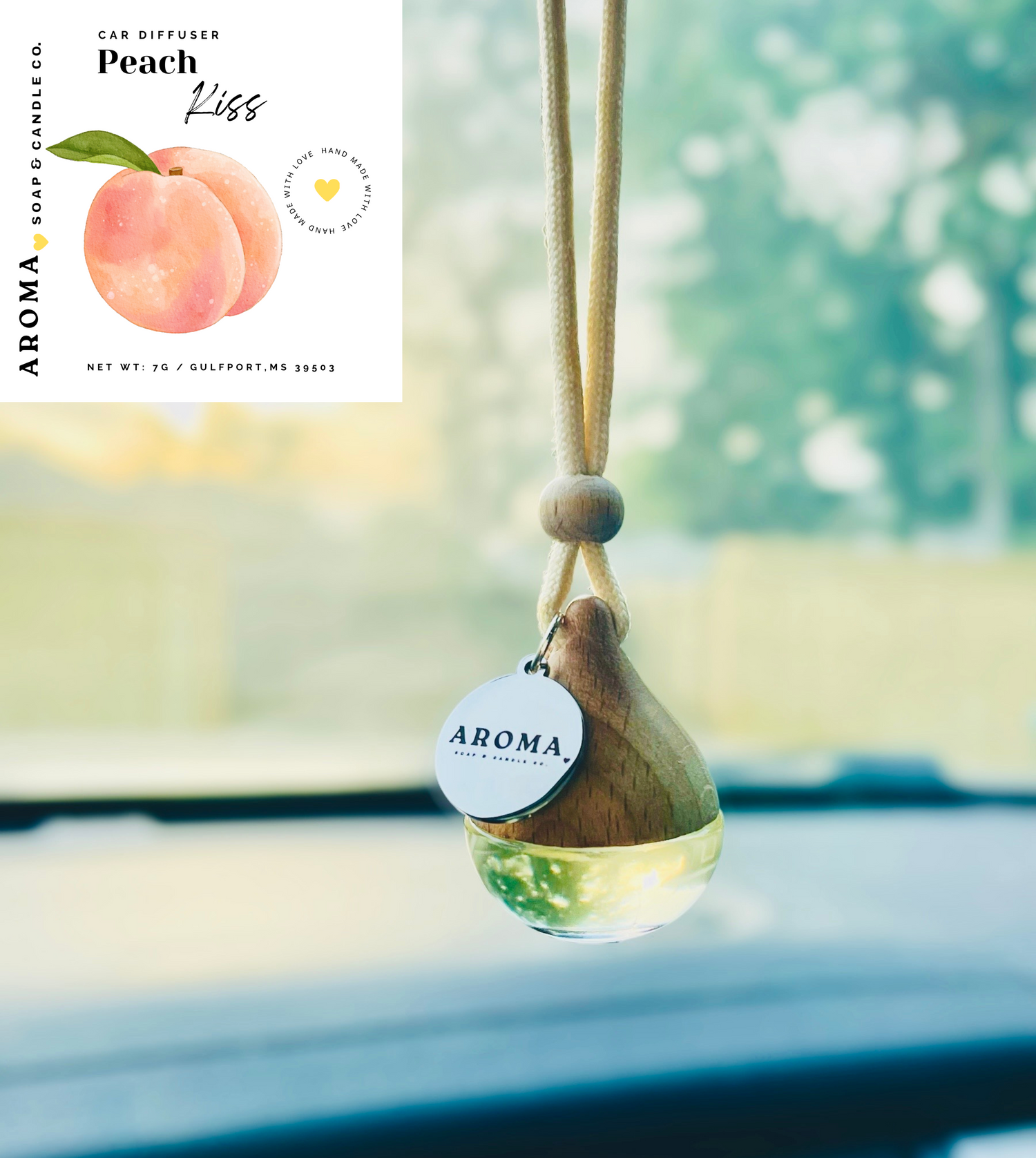 Peach Kiss Car Diffuser