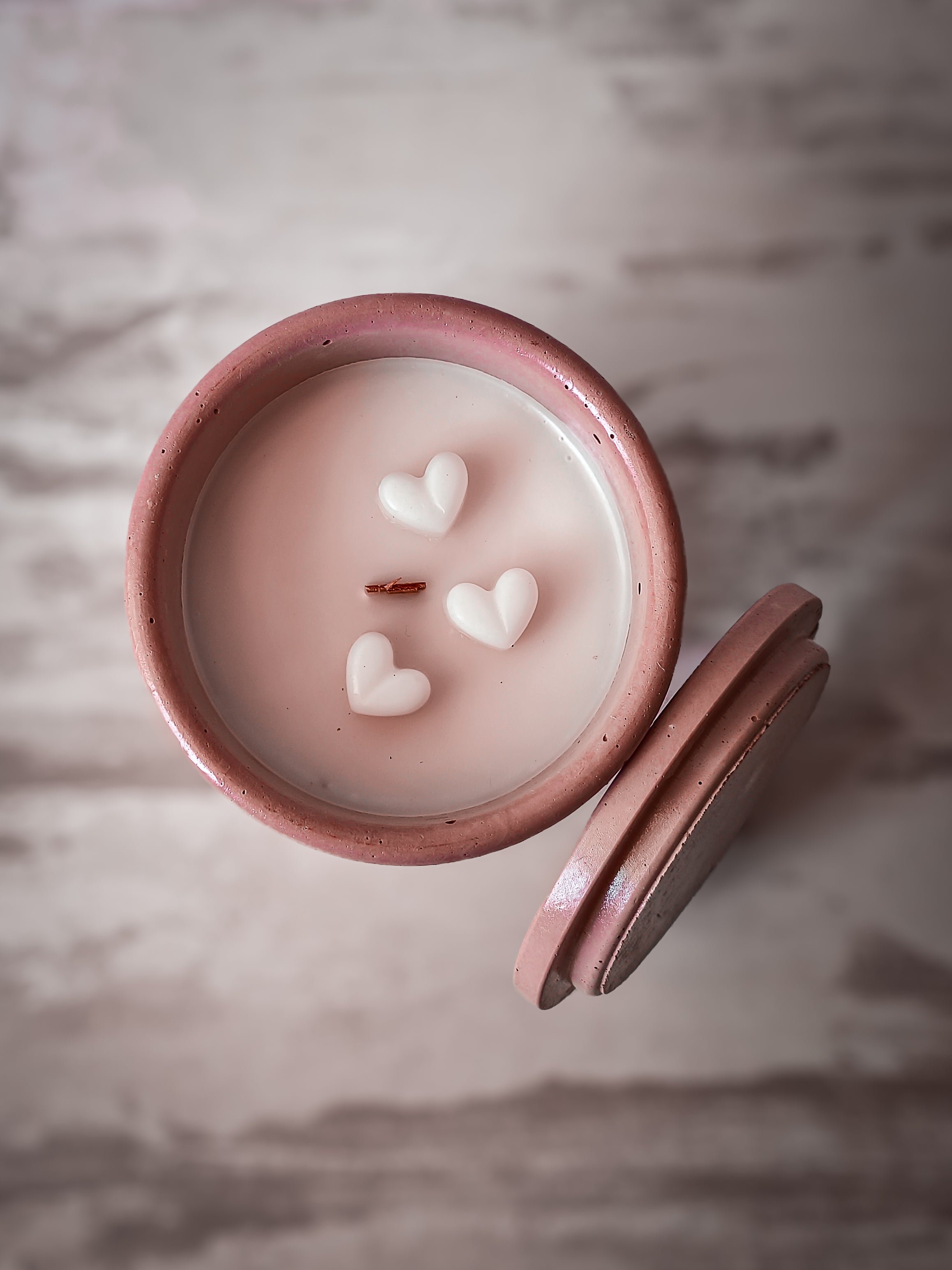 Limoncello Cream – Signature Concrete Jar Candle