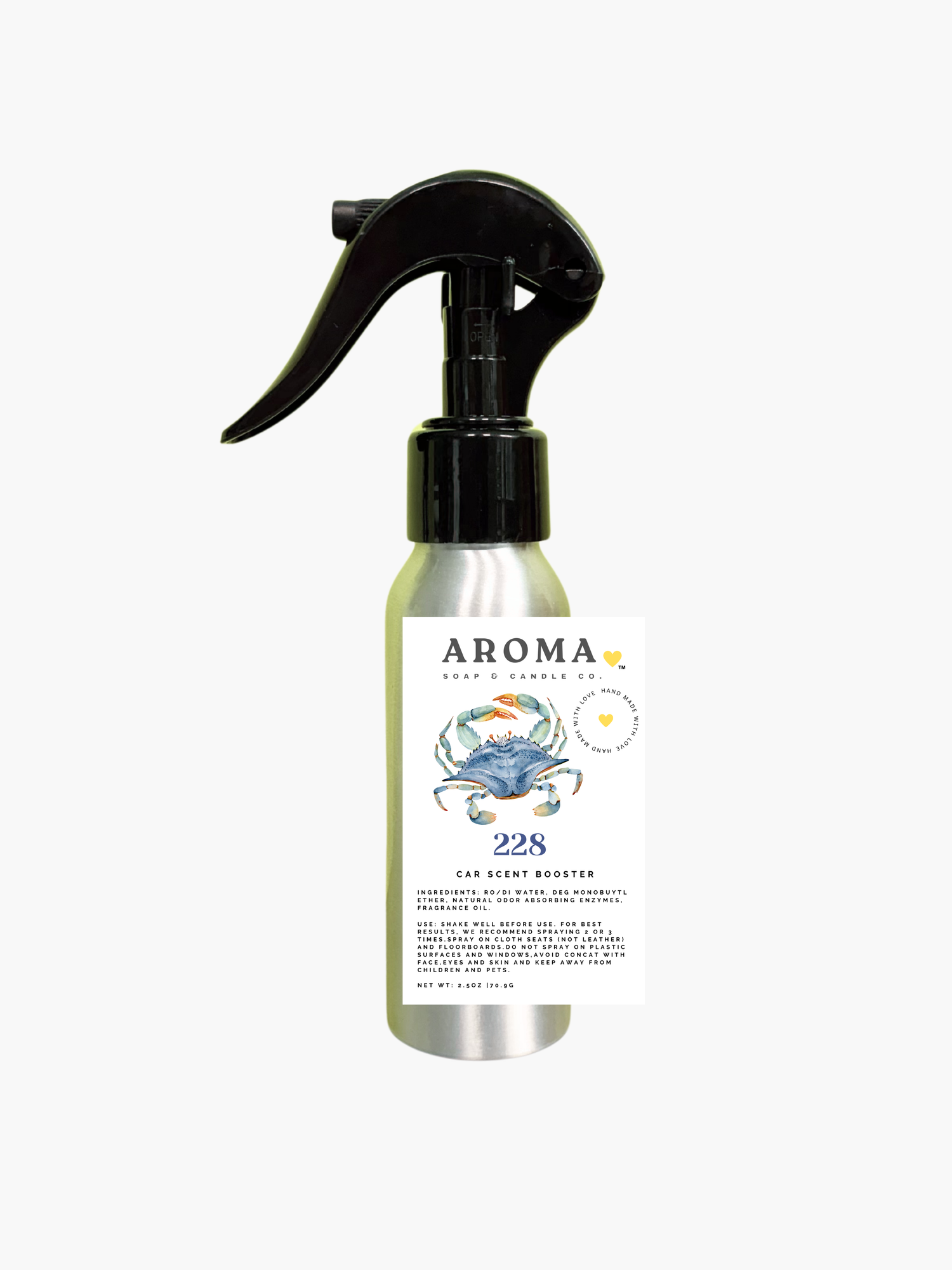 228 Car Scent Booster Spray