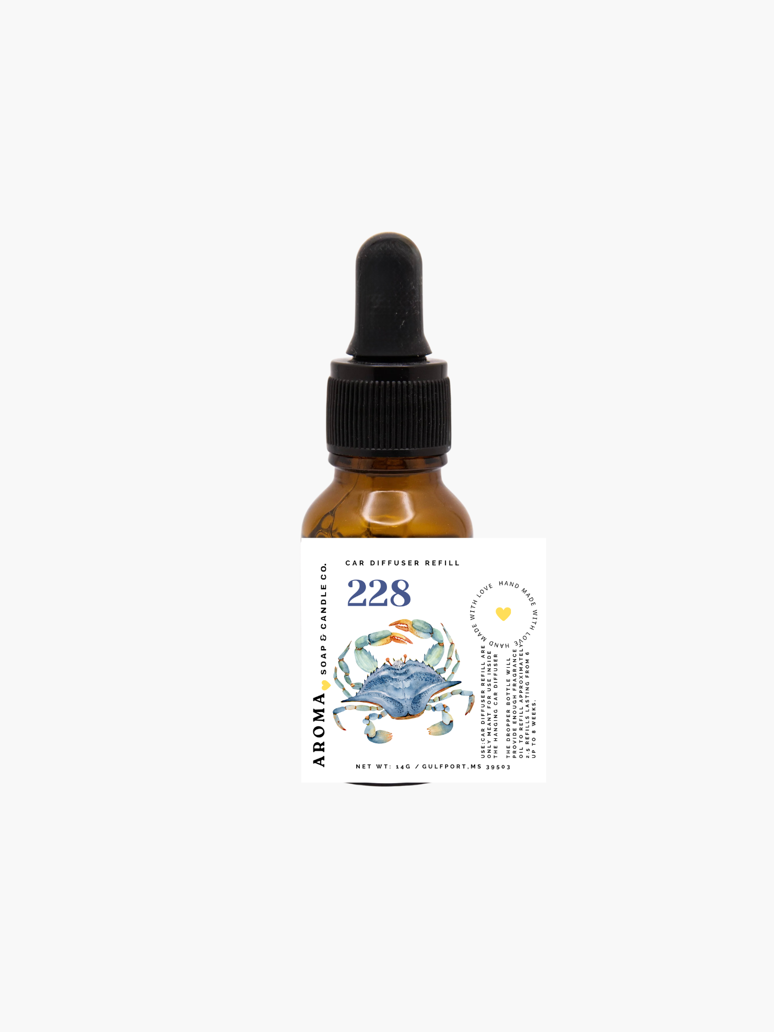 228 Car Diffuser Refill