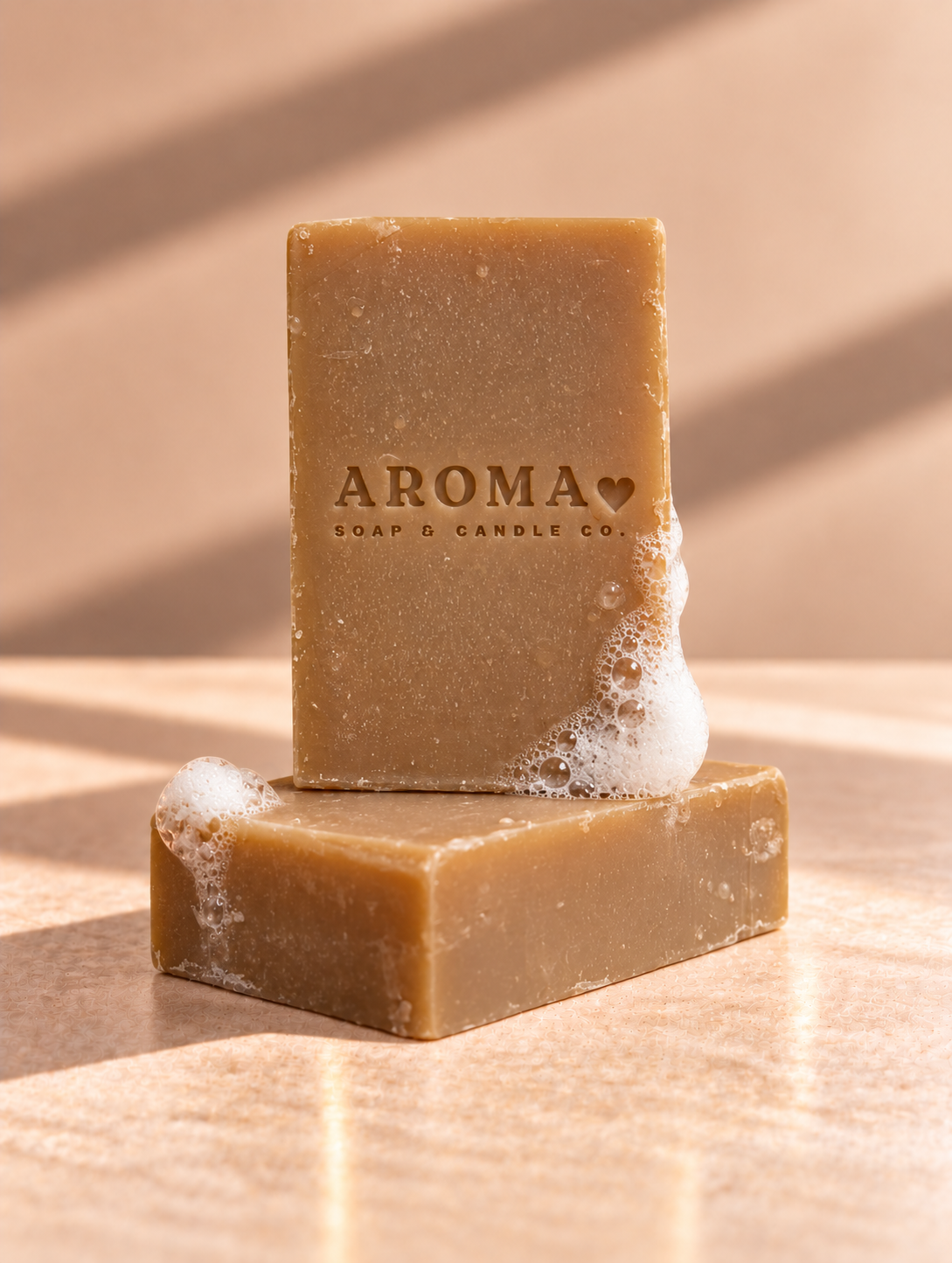 Almond Coco Cold Process Soap