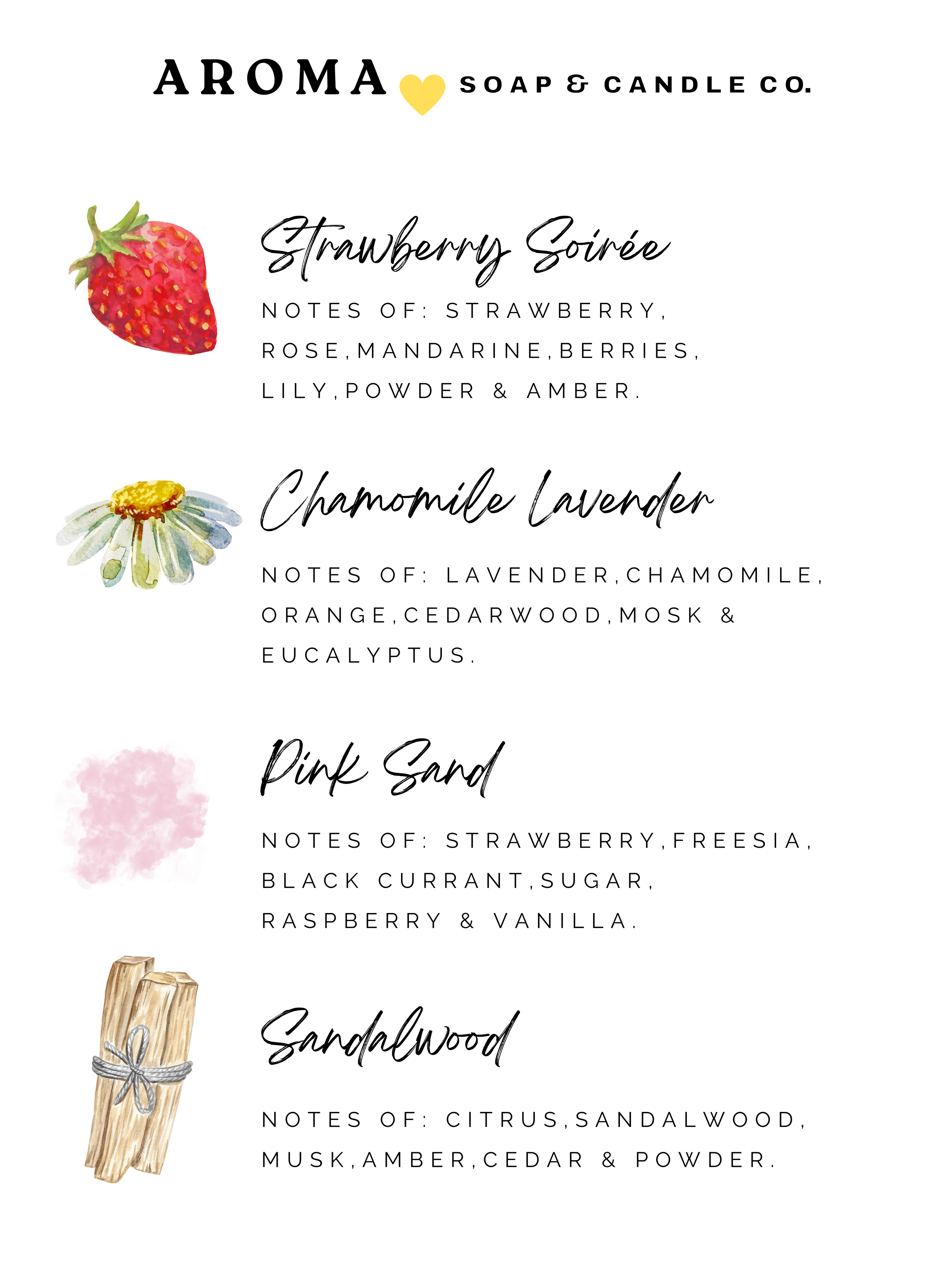 MIX &amp; MATCH BOTANICAL WAX METS