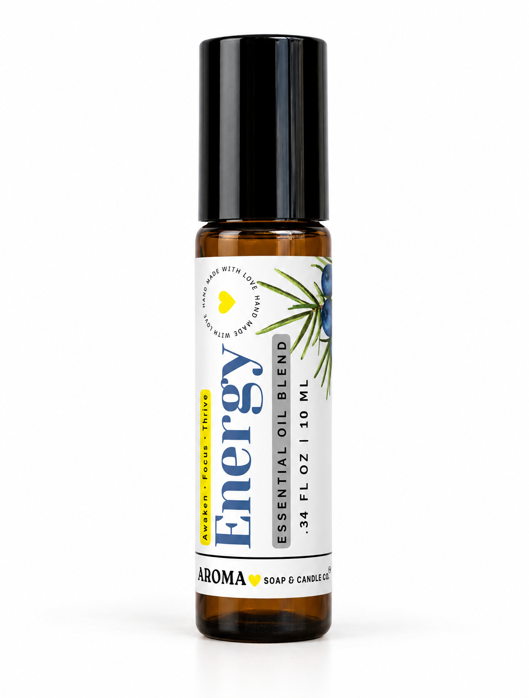 Energy Essential Oil Roller
