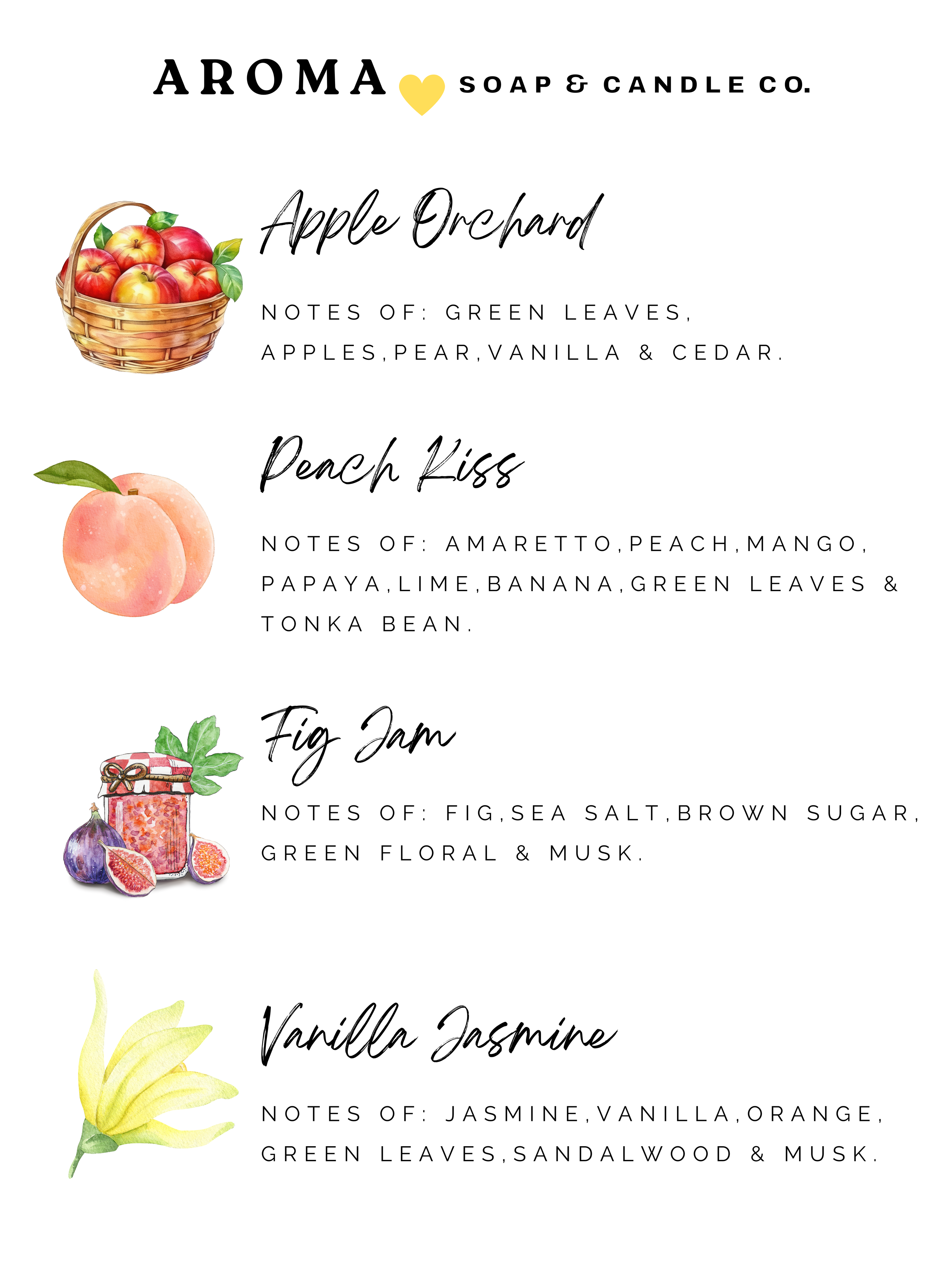 MIX &amp; MATCH BOTANICAL WAX METS