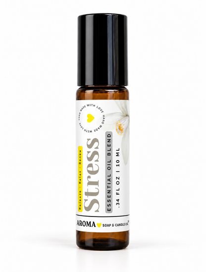 Stress Relief Essential Oil Roller