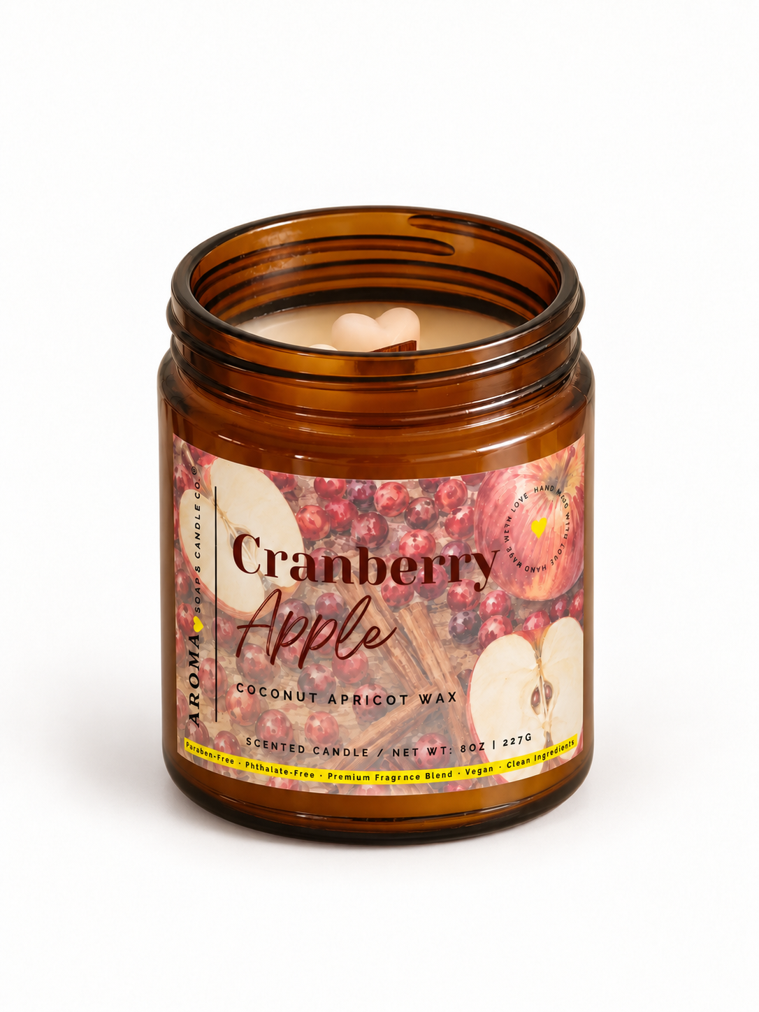 Cranberry Apple Candle - Fall Collection