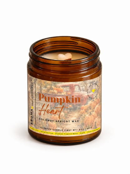 Pumpkin Heart™ Candle - Fall Collection