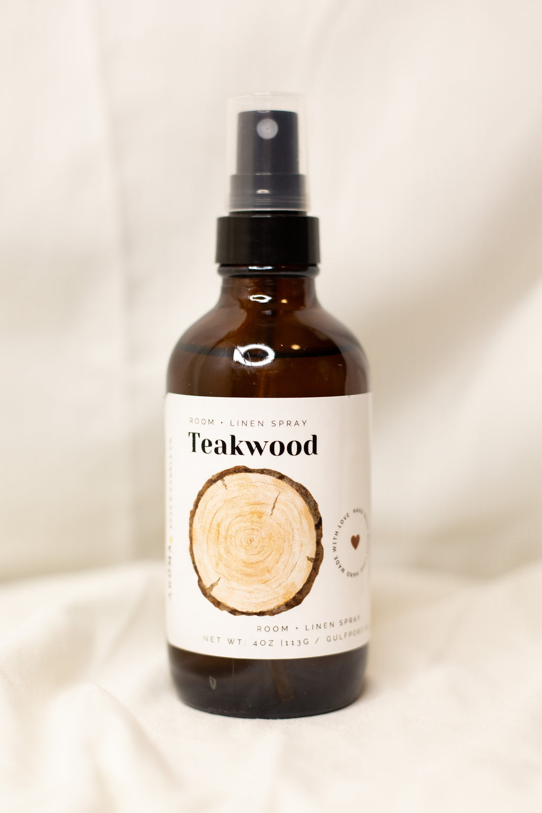 Teakwood Room + Linen Spray