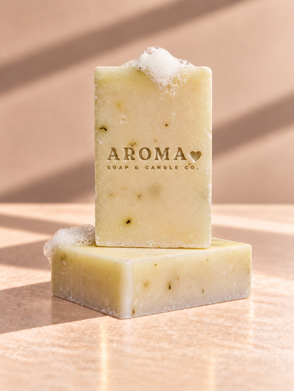 Rosemary Mint Cold Process Soap