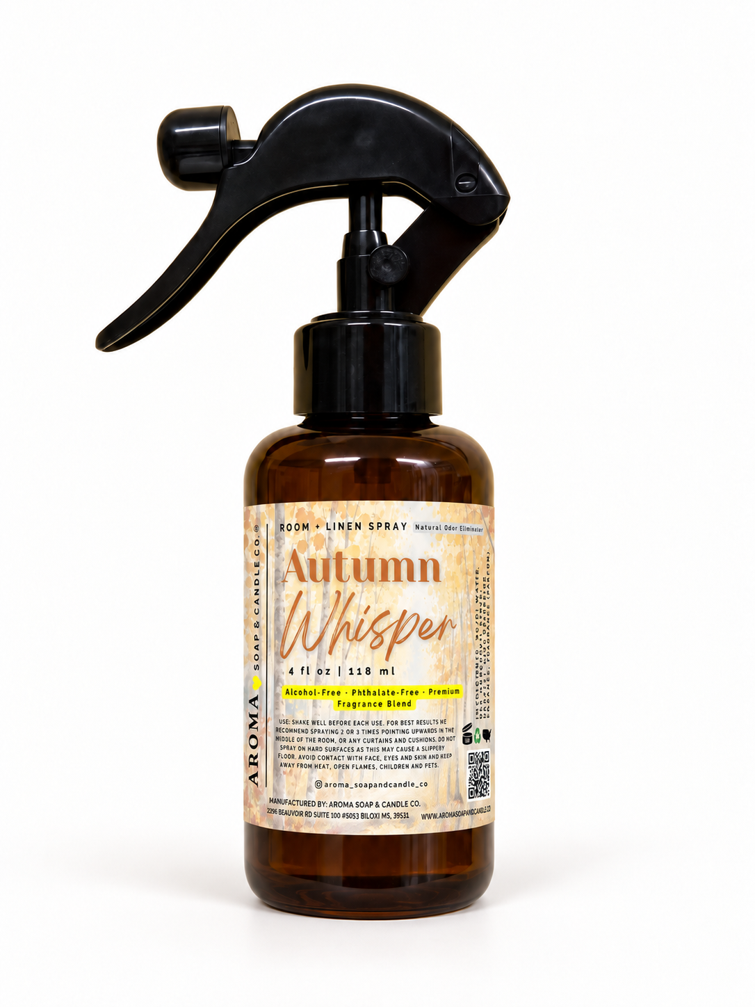 Autumn Whisper™ Room + Linen Spray - Fall Collection