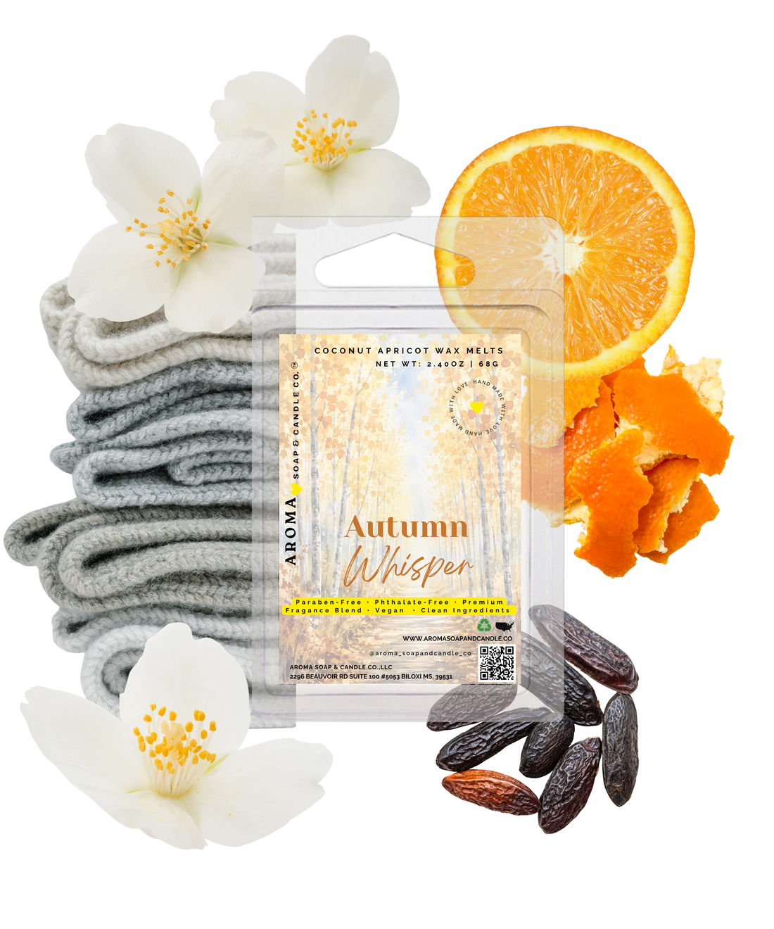 Autumn Whisper™ Wax Melts - Fall Collection