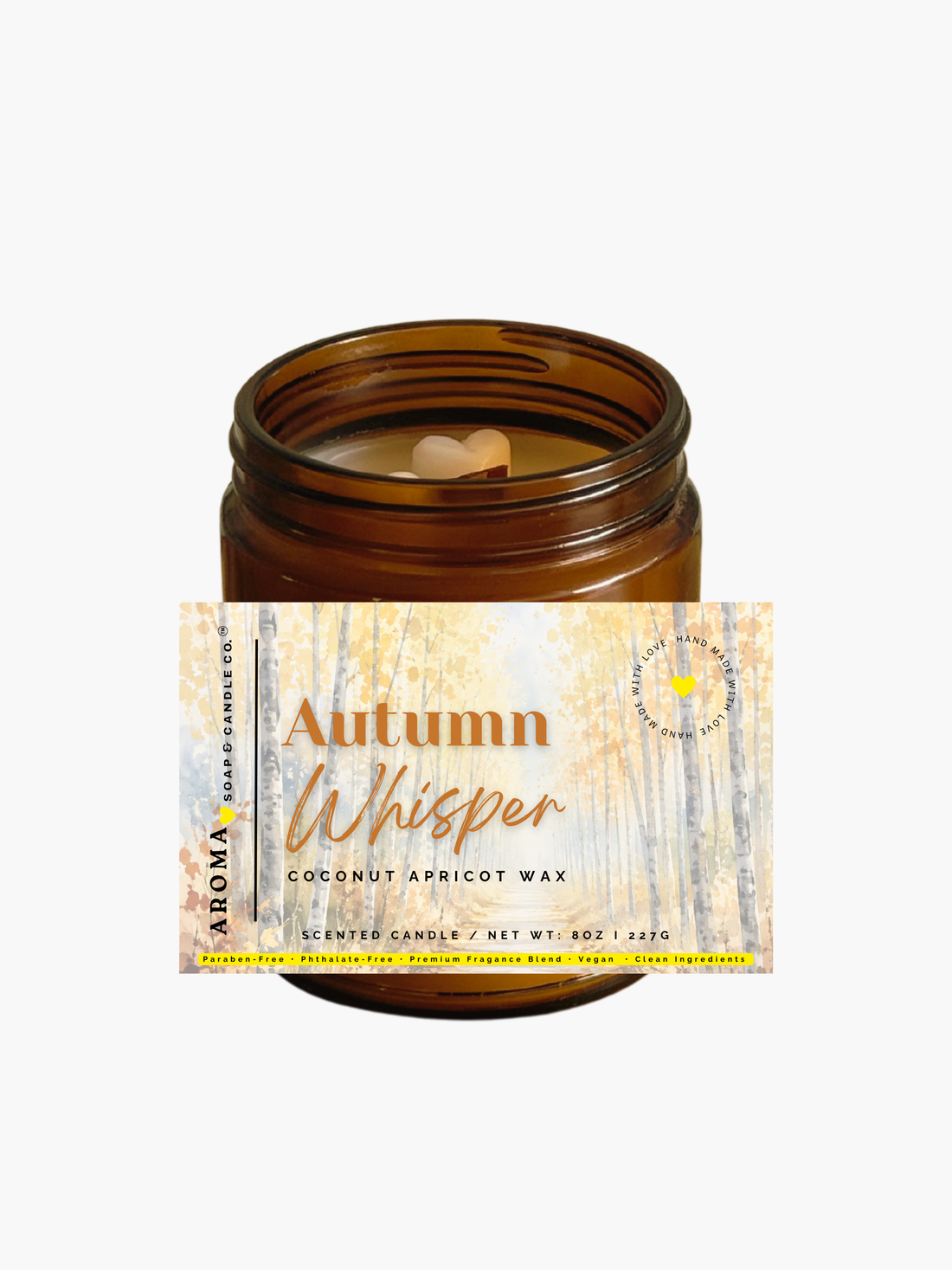 Autumn Whisper Candle - Fall Collection