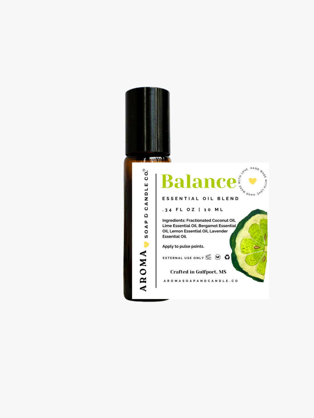 Balance Essential Oil Roller